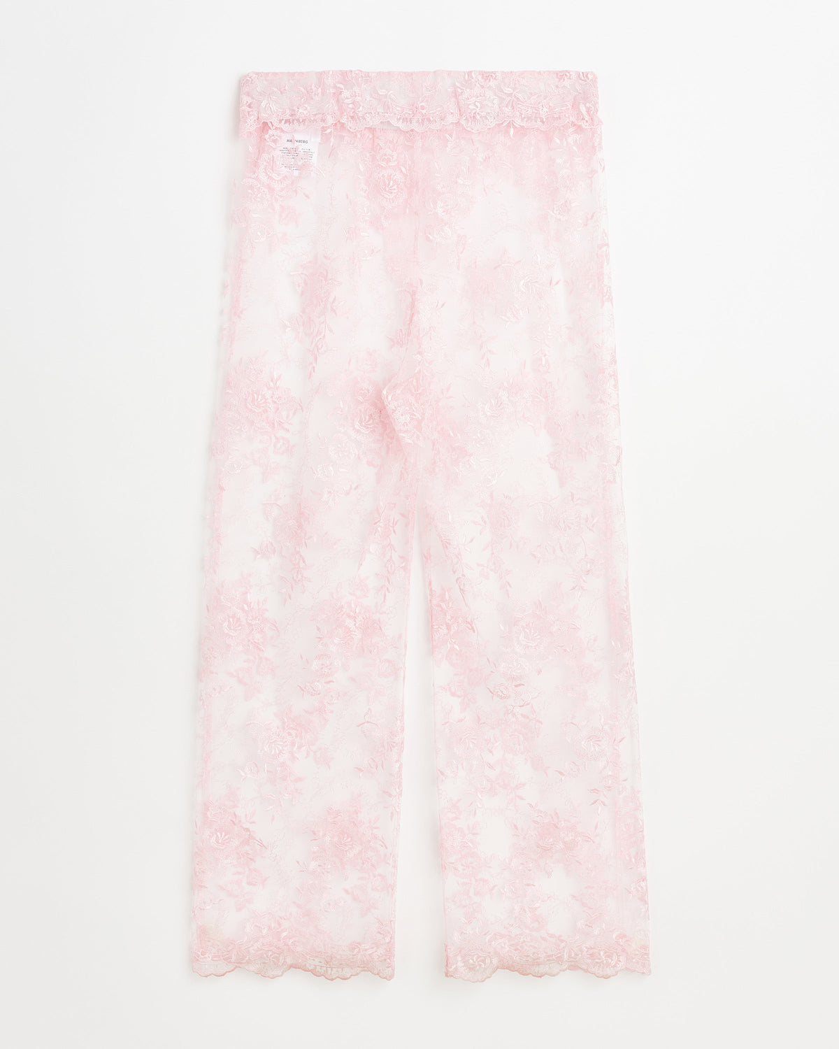 Rose pants | Pink Lace