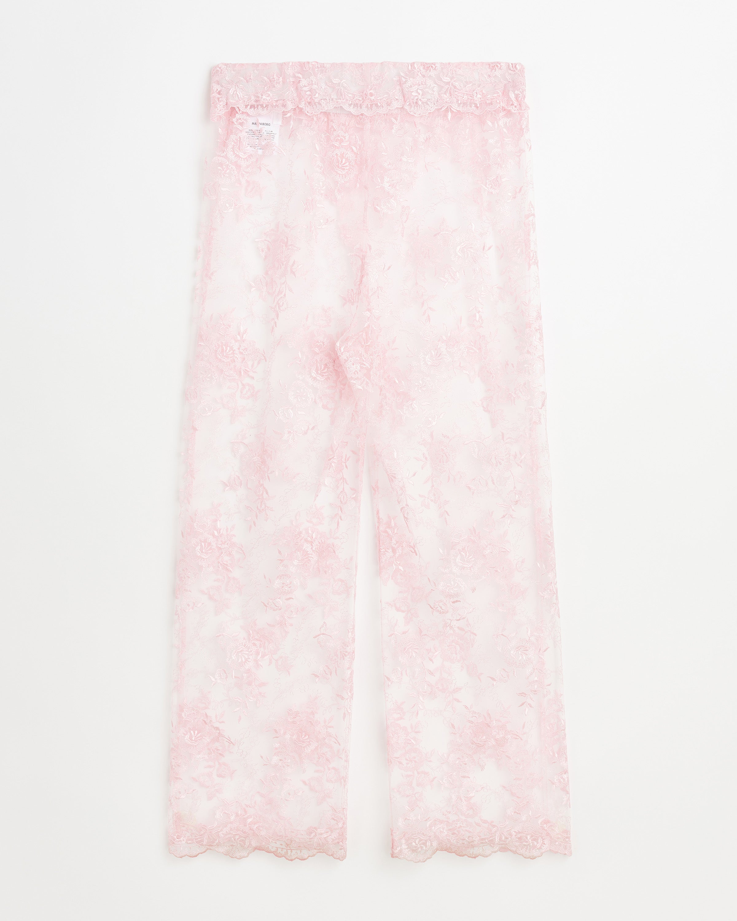 Rose pants | Pink Lace