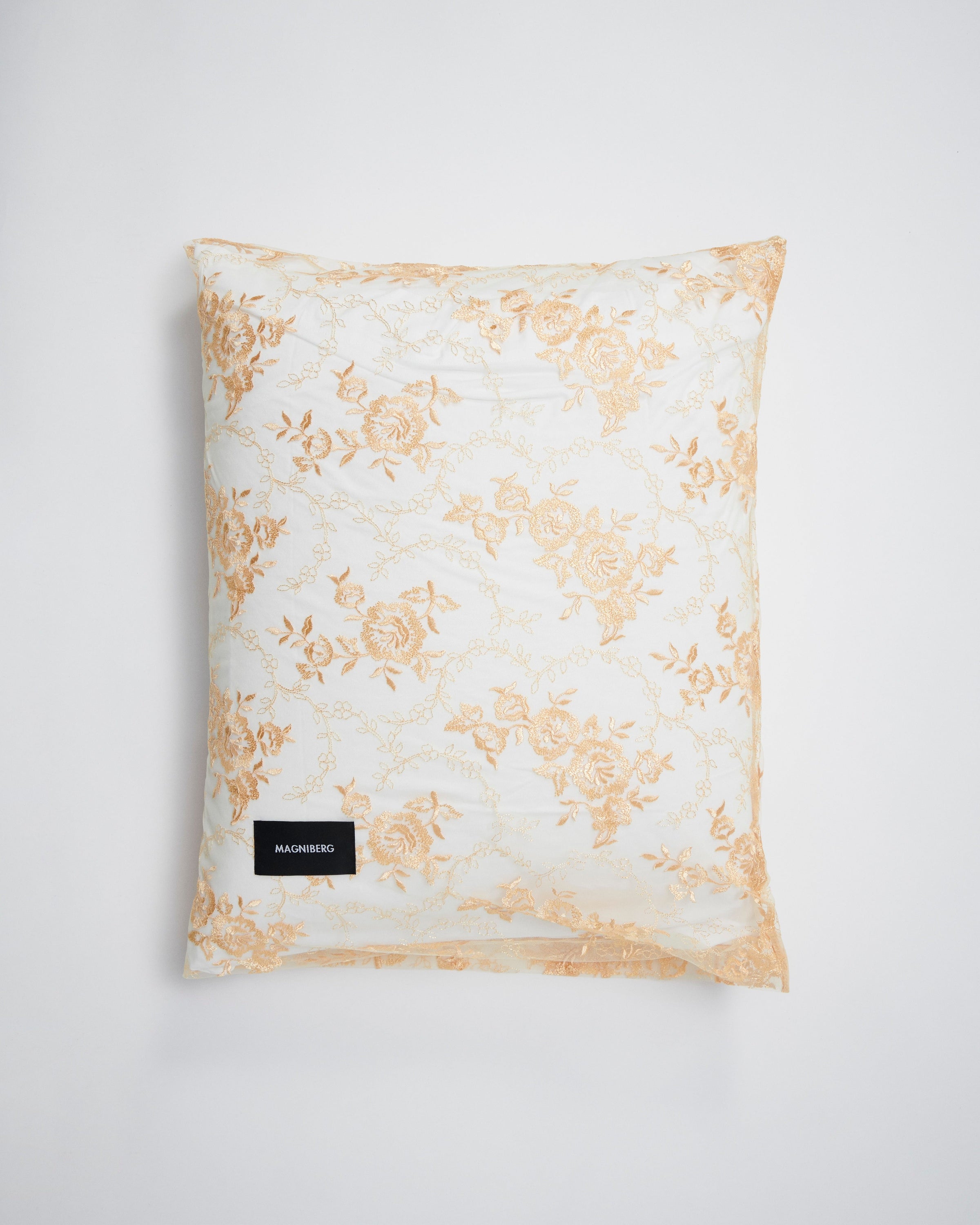 Rose pillow case | Apricot Lace