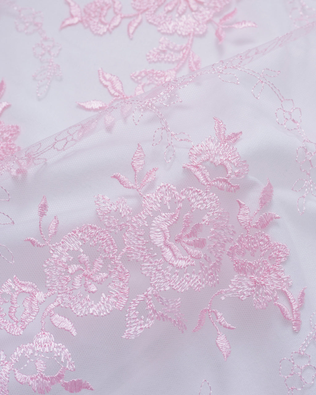 Rose pillow case | Pink Lace