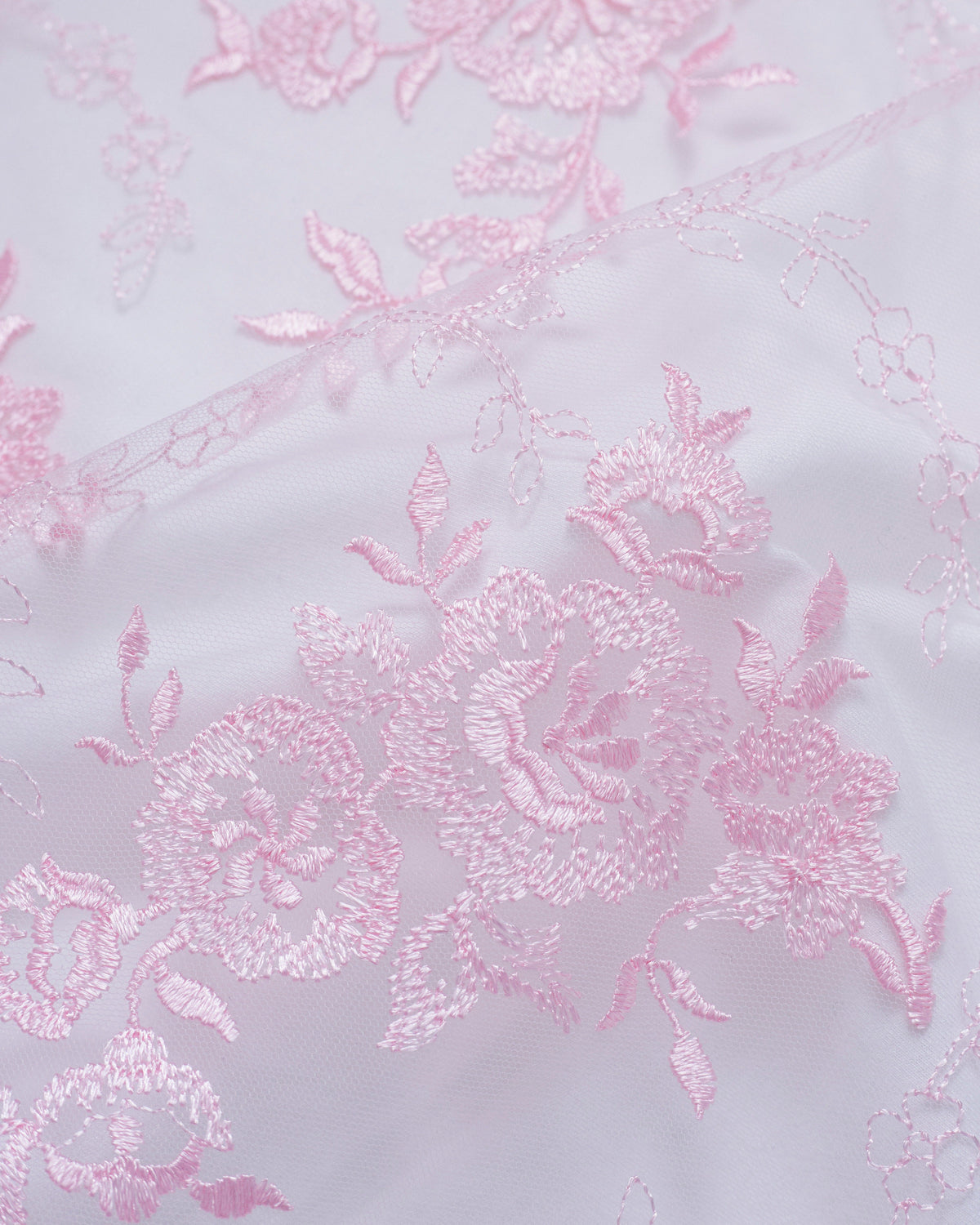 Rose pillow case | Pink Lace