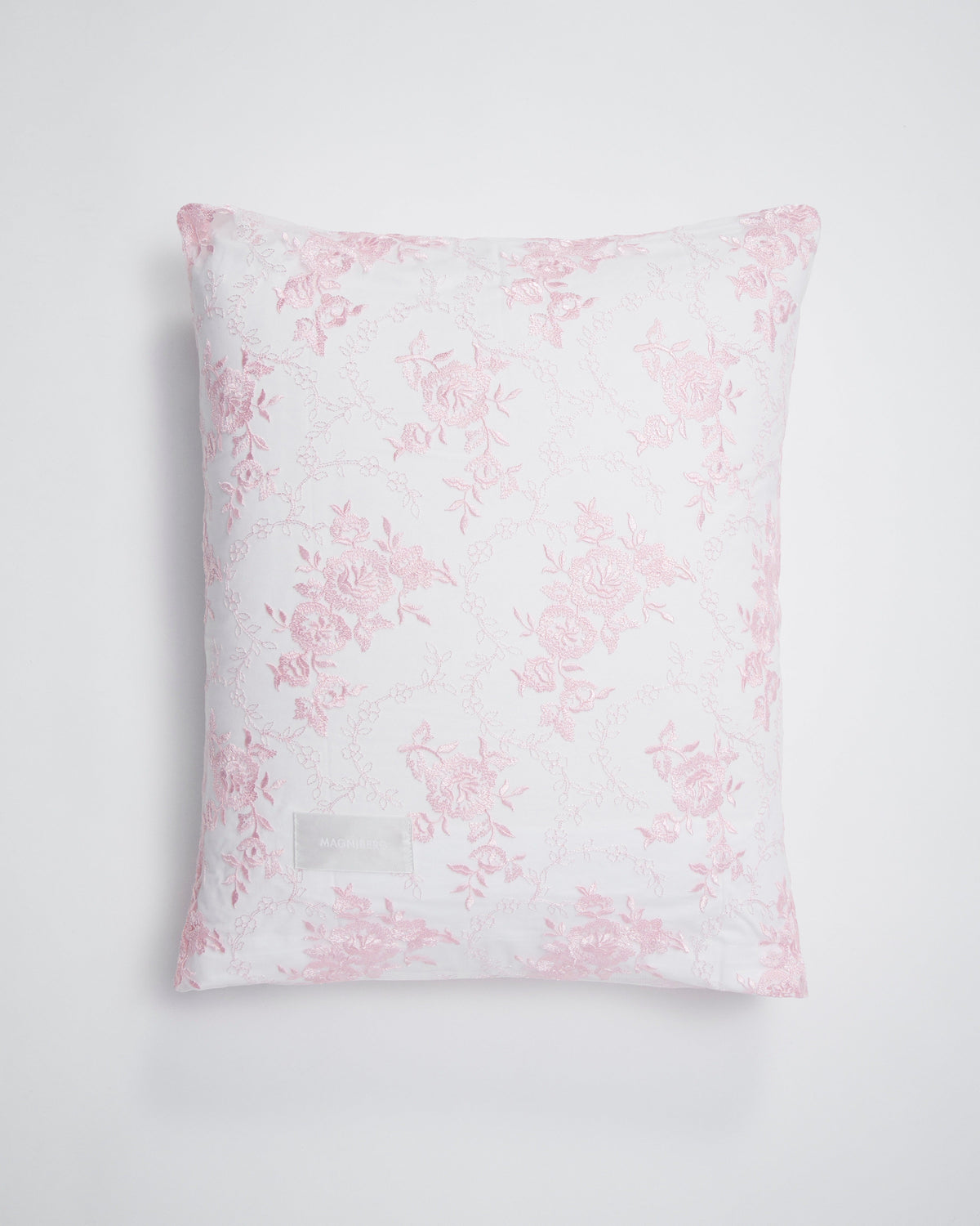 Rose pillow case | Pink Lace