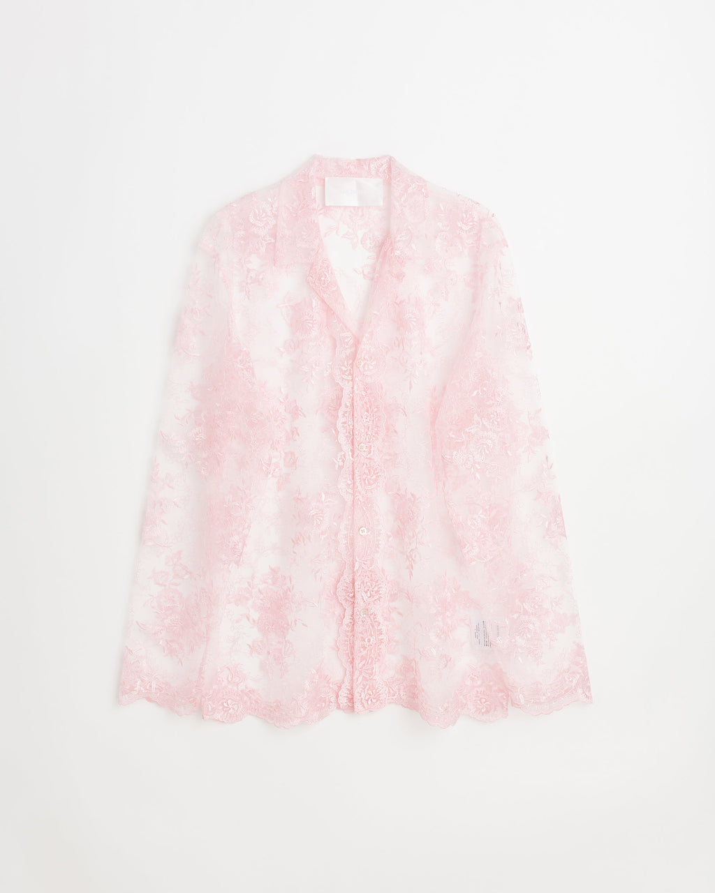 Rose shirt | Pink Lace