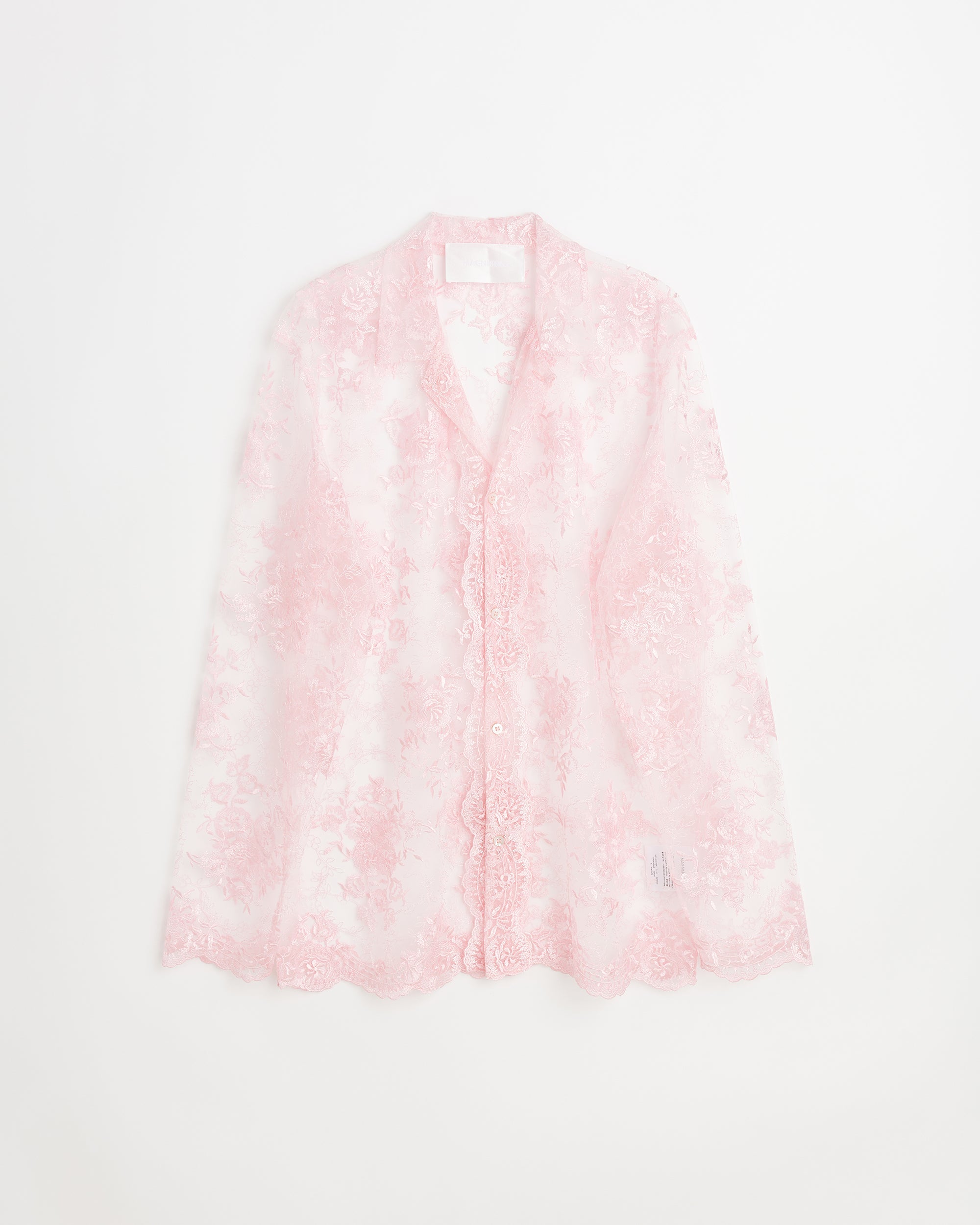 Rose shirt | Pink Lace