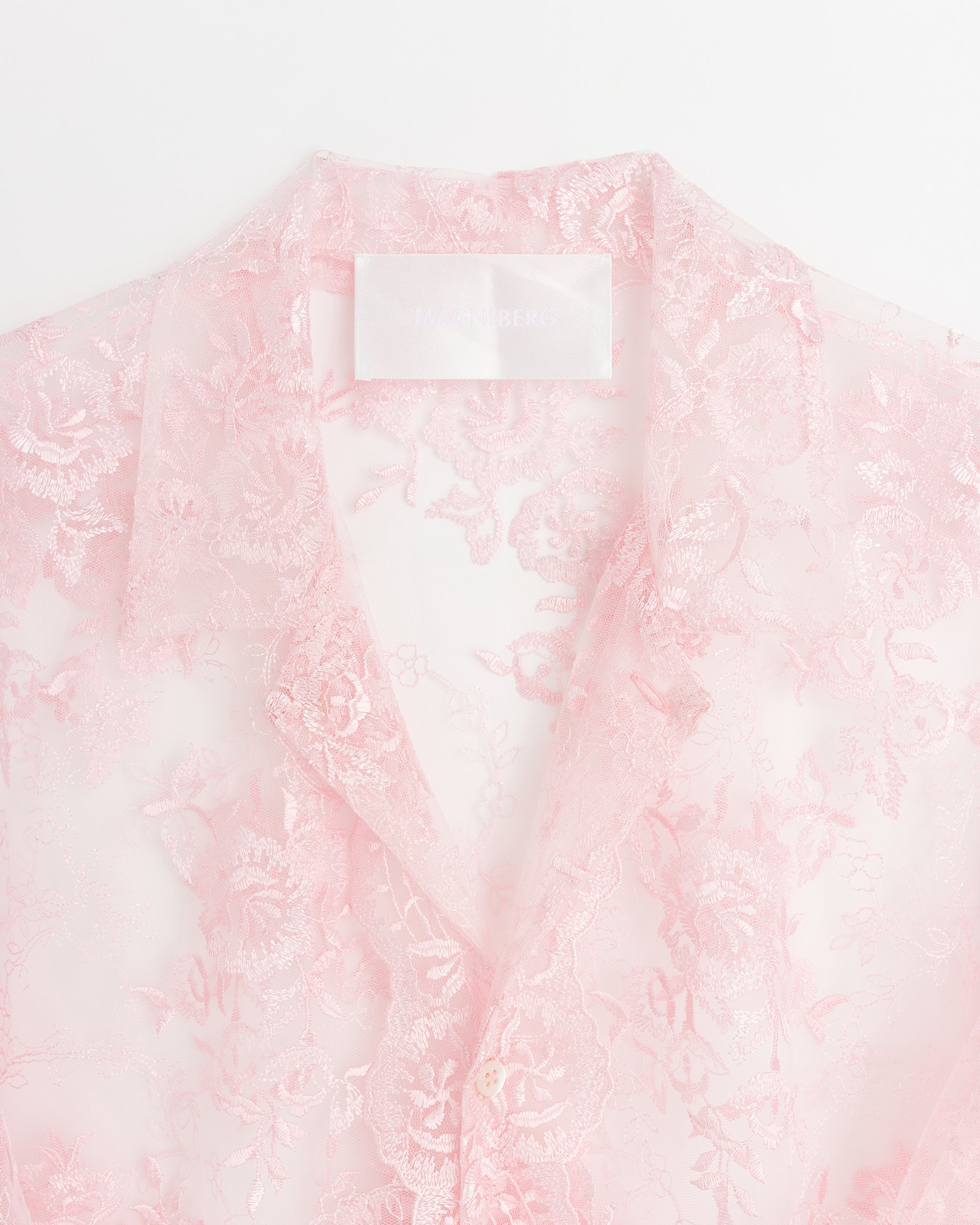Rose shirt | Pink Lace