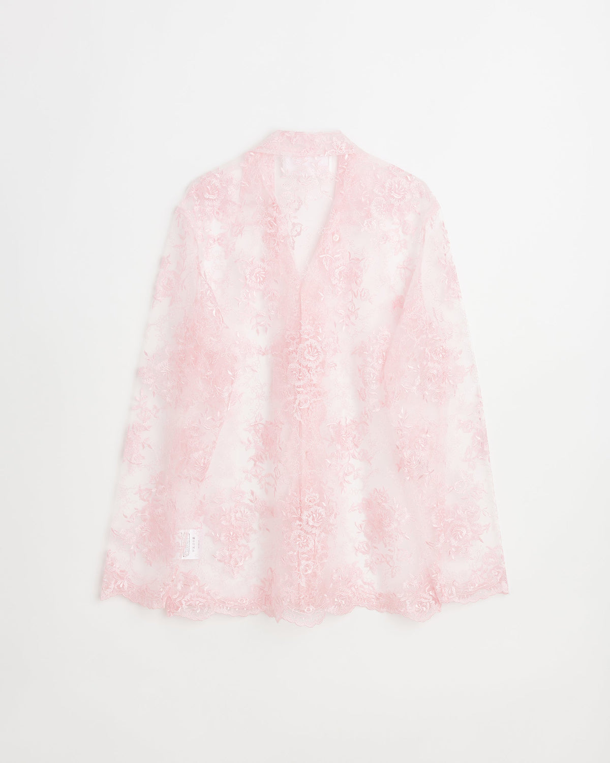 Rose shirt | Pink Lace