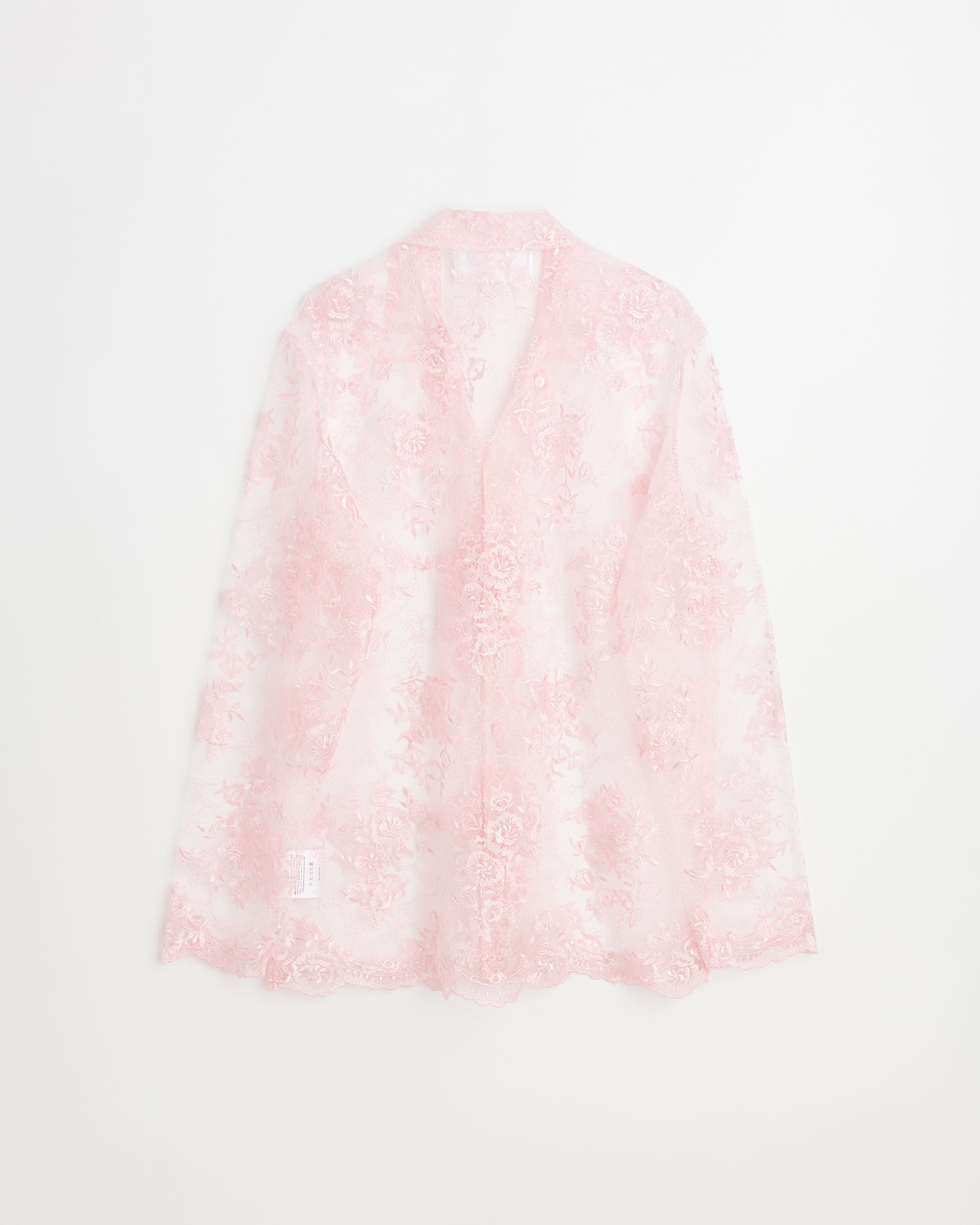 Rose shirt | Pink Lace