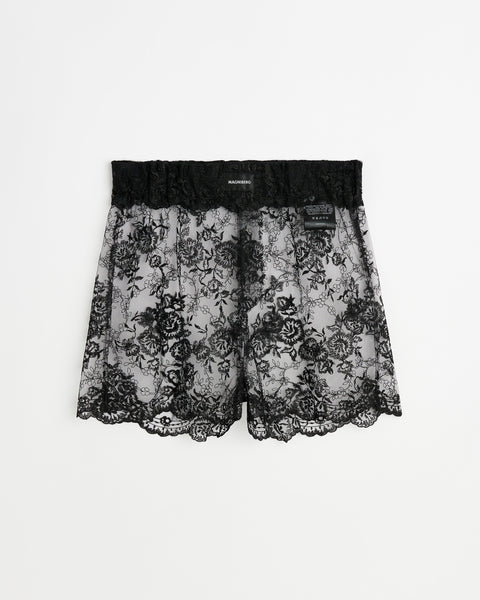 Rose shorts | Black Lace | Magniberg