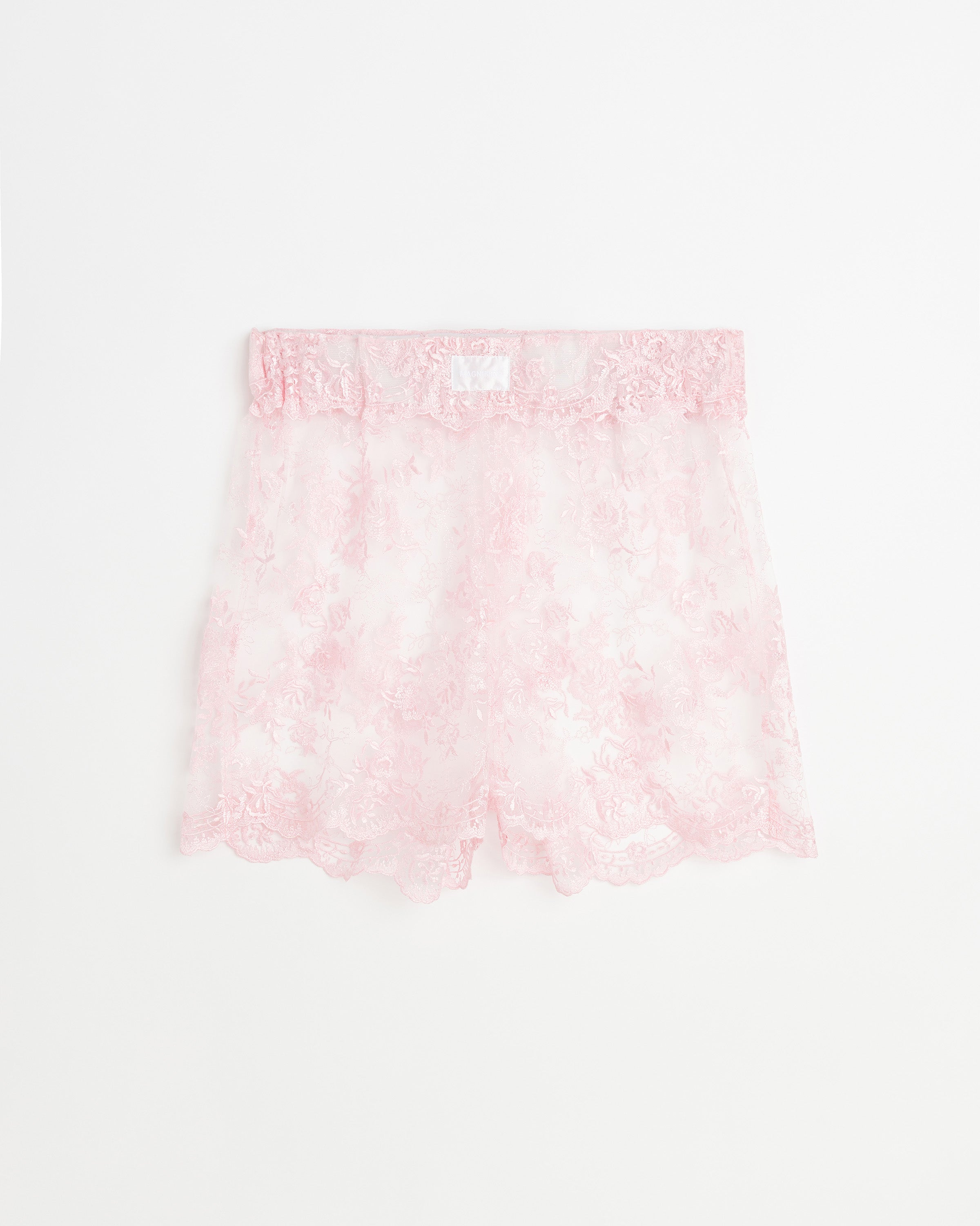 Rose Frantz ♥ Lace Track Shorts /追跡付 Lace Track Shorts [White] - 로제프란츠