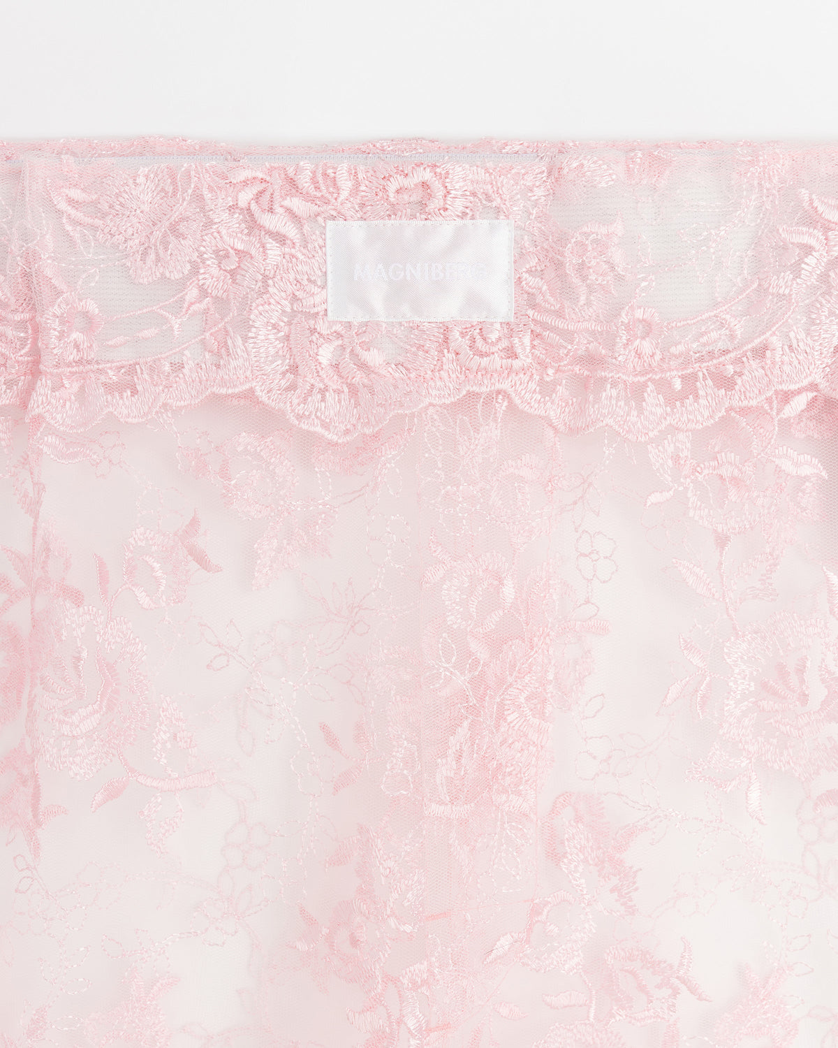 Rose shorts | Pink Lace