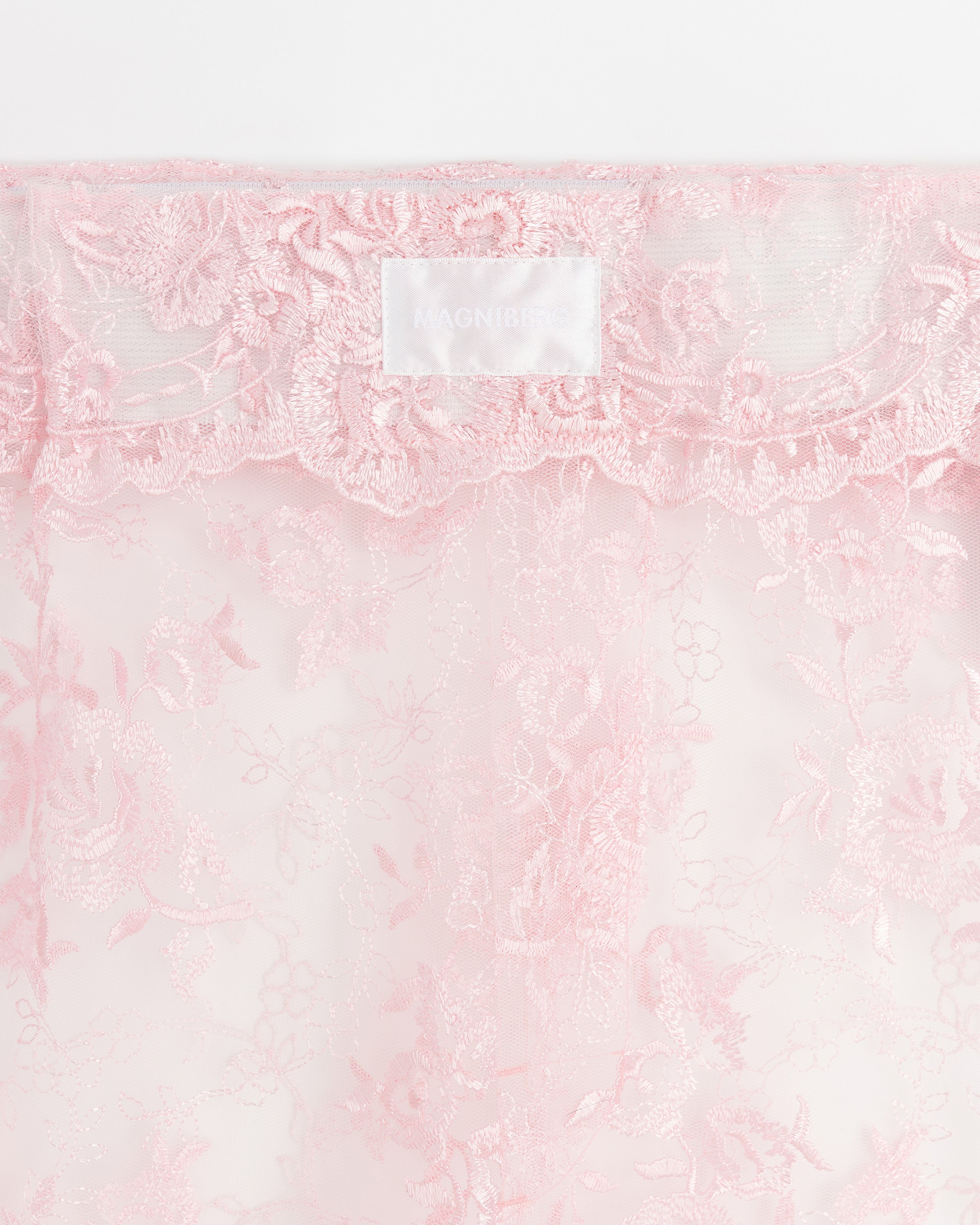 Rose shorts | Pink Lace