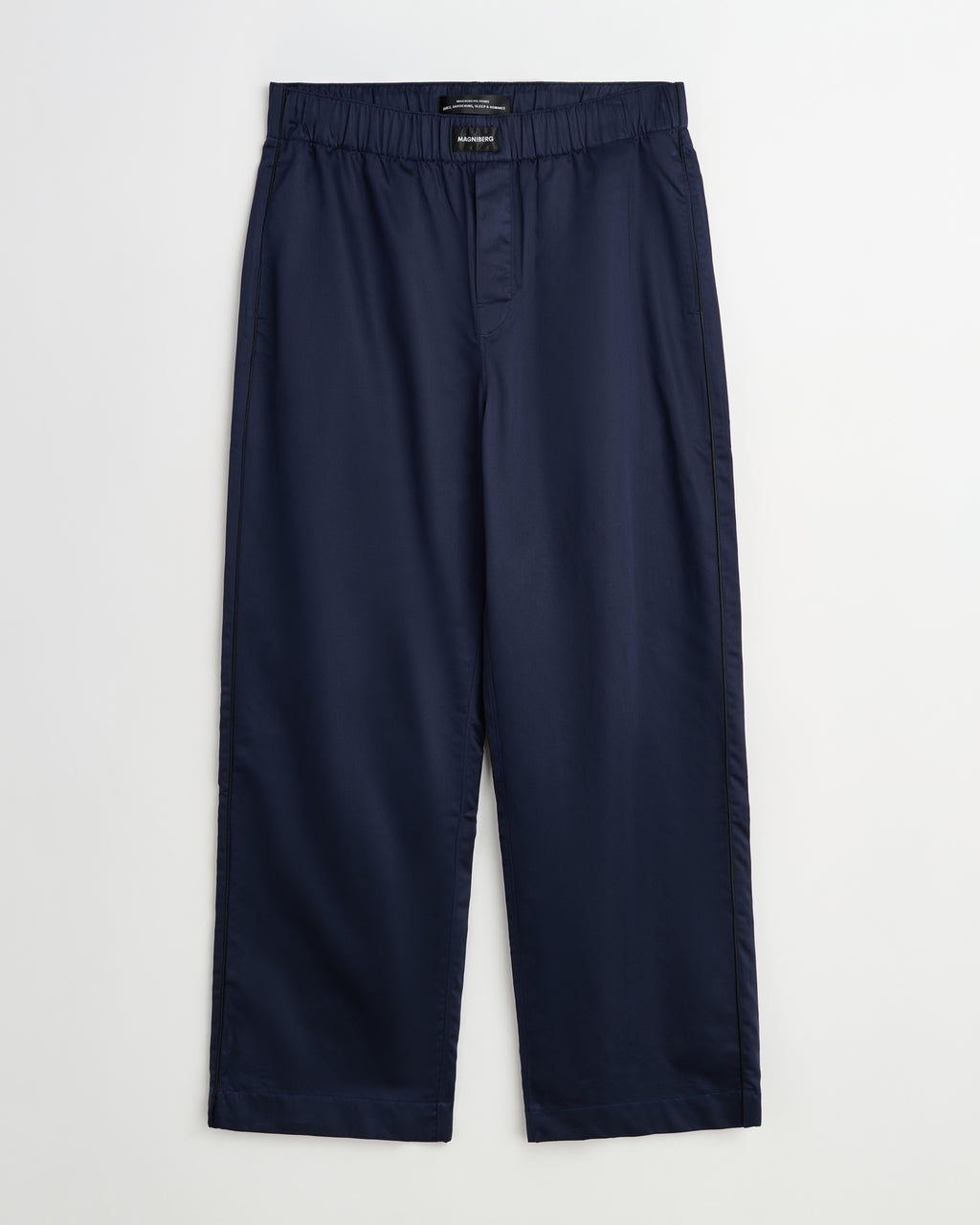 Sorbetto pants | Blazer navy Sateen