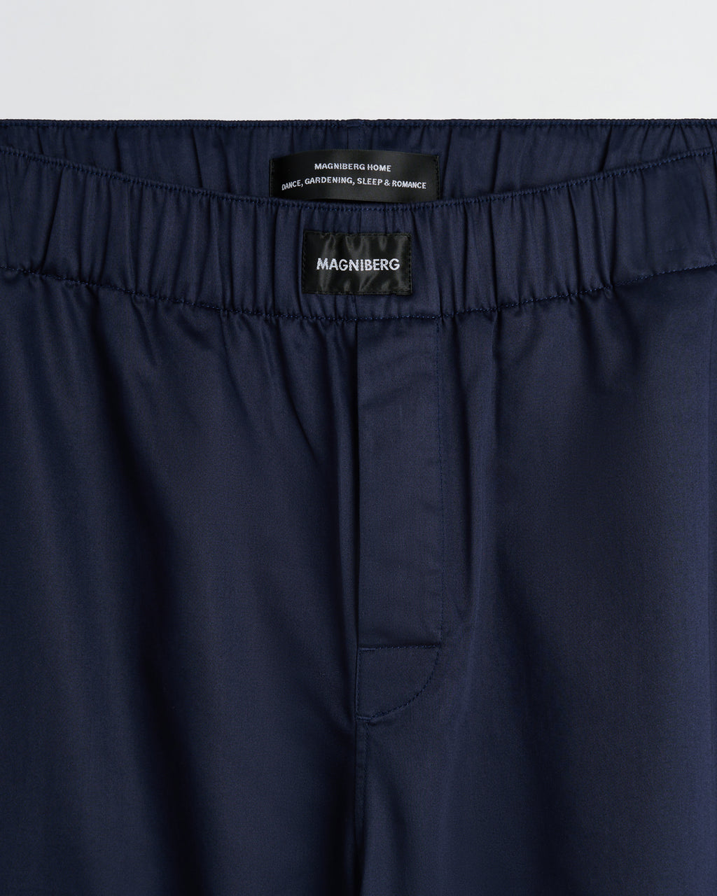 Sorbetto pants | Blazer navy Sateen