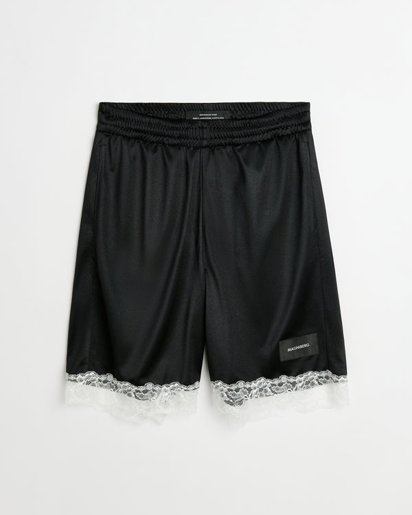 Shark shorts | Black Polyester