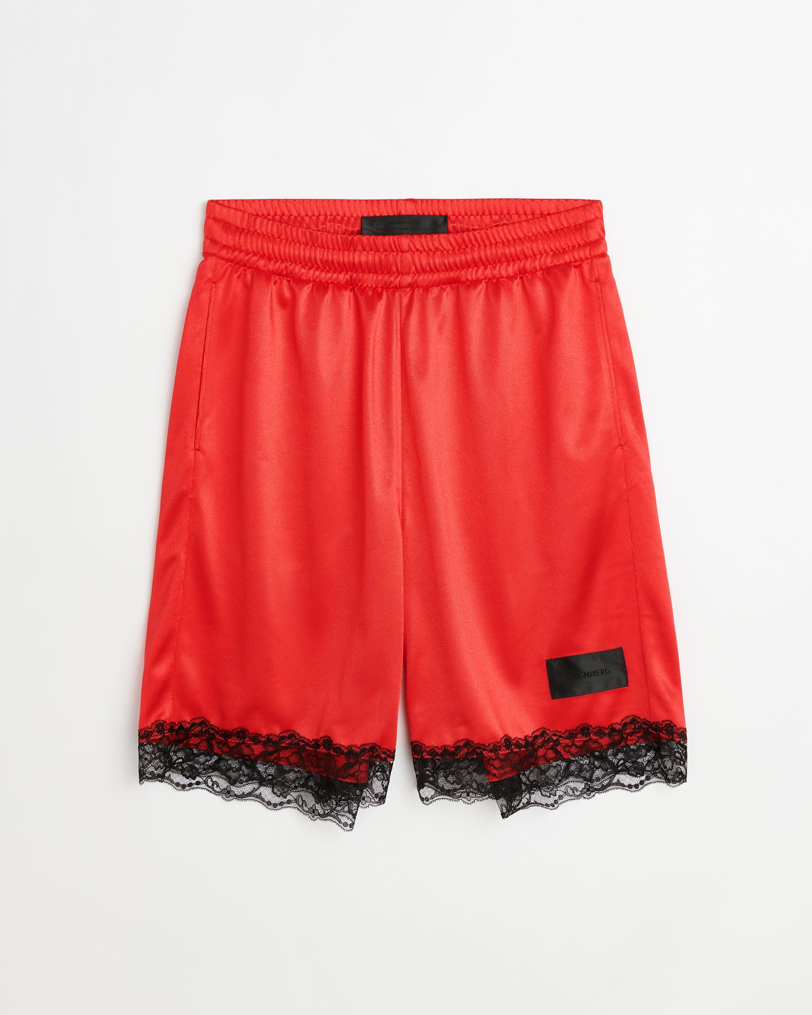 Shark shorts | Red Polyester