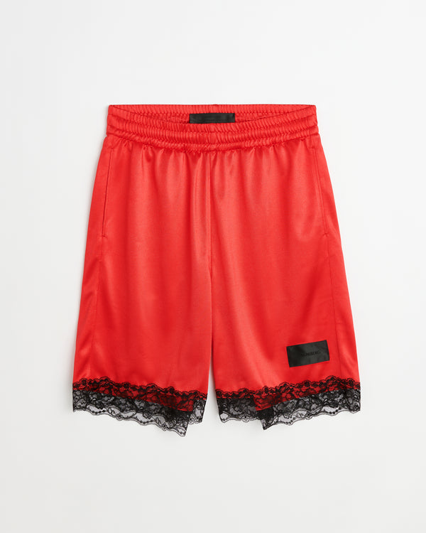 Shark shorts | Red Polyester
