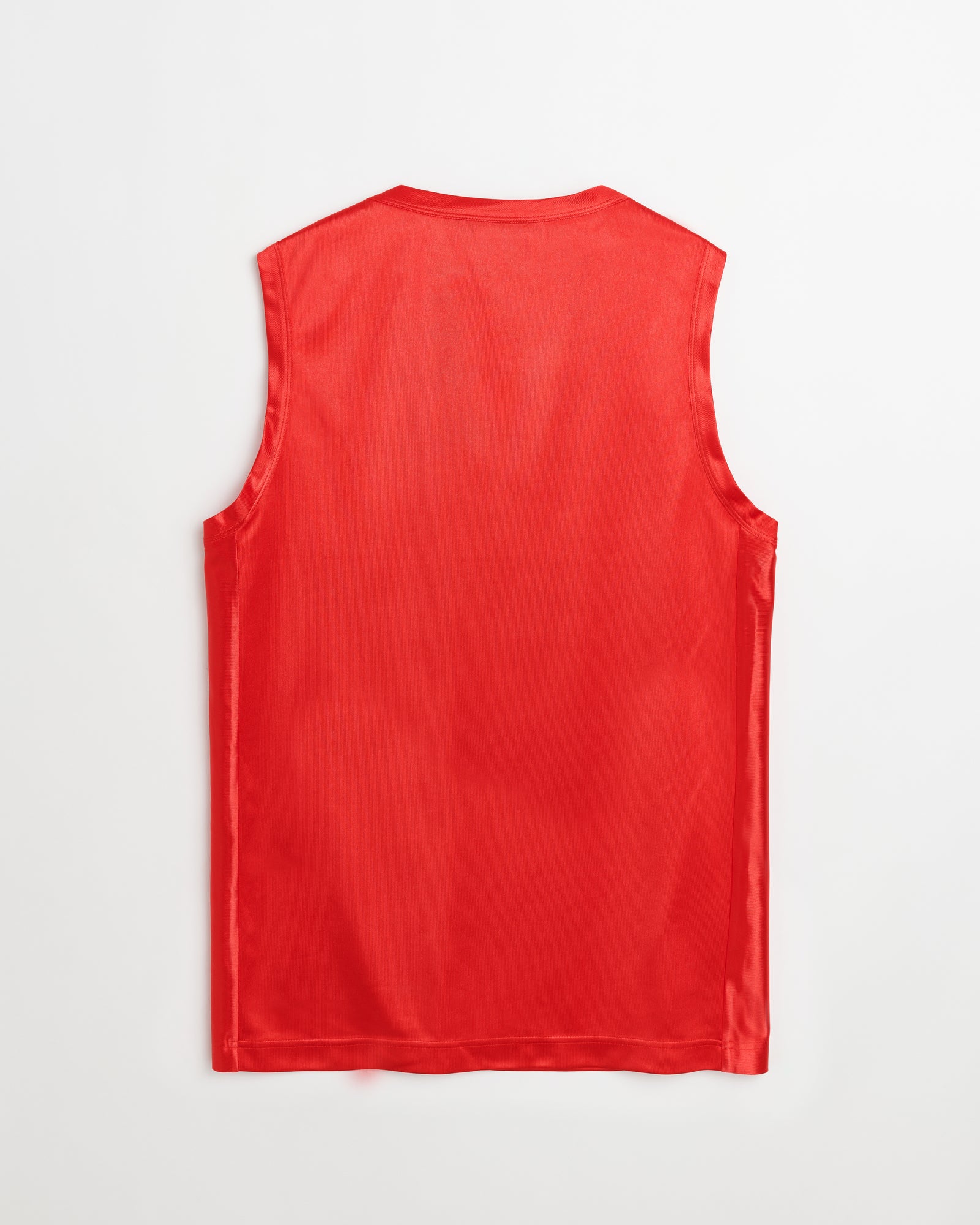 Shark tank top | Red Polyester