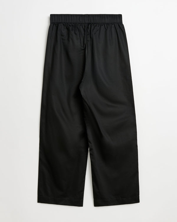 Sorbetto pants | Black Sateen