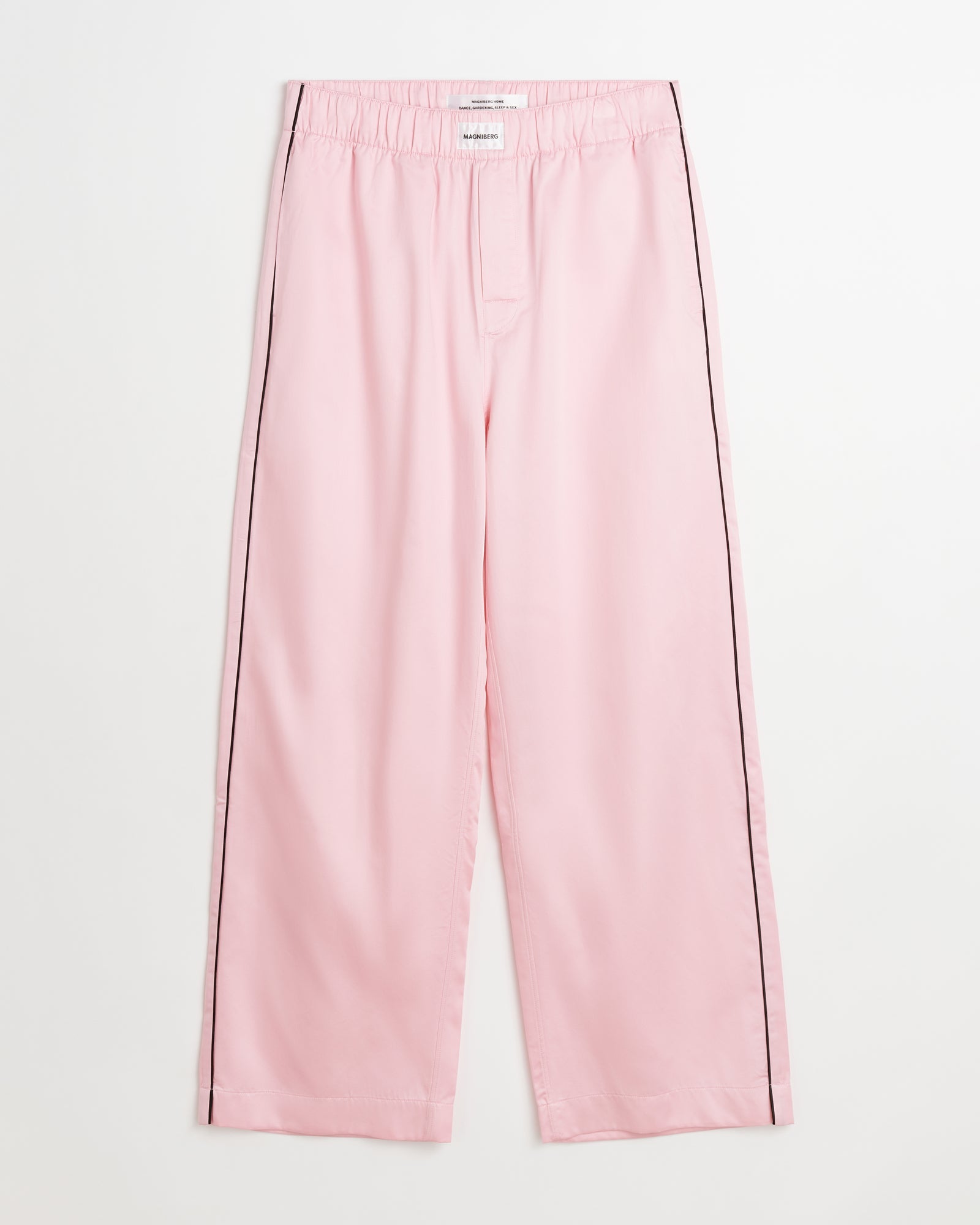 Sorbetto pants | Blossom pink Sateen