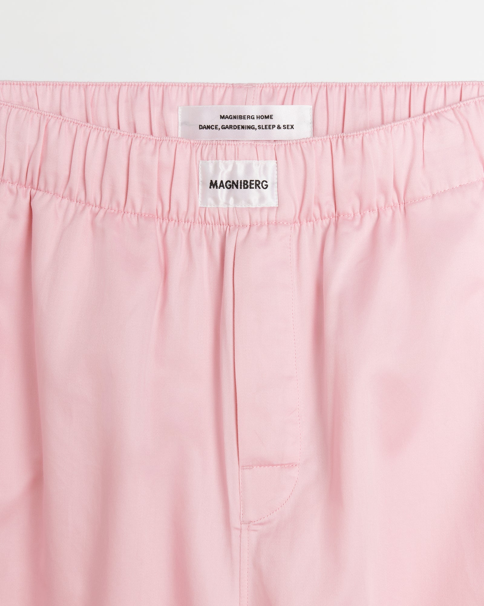 Sorbetto pants | Blossom pink Sateen