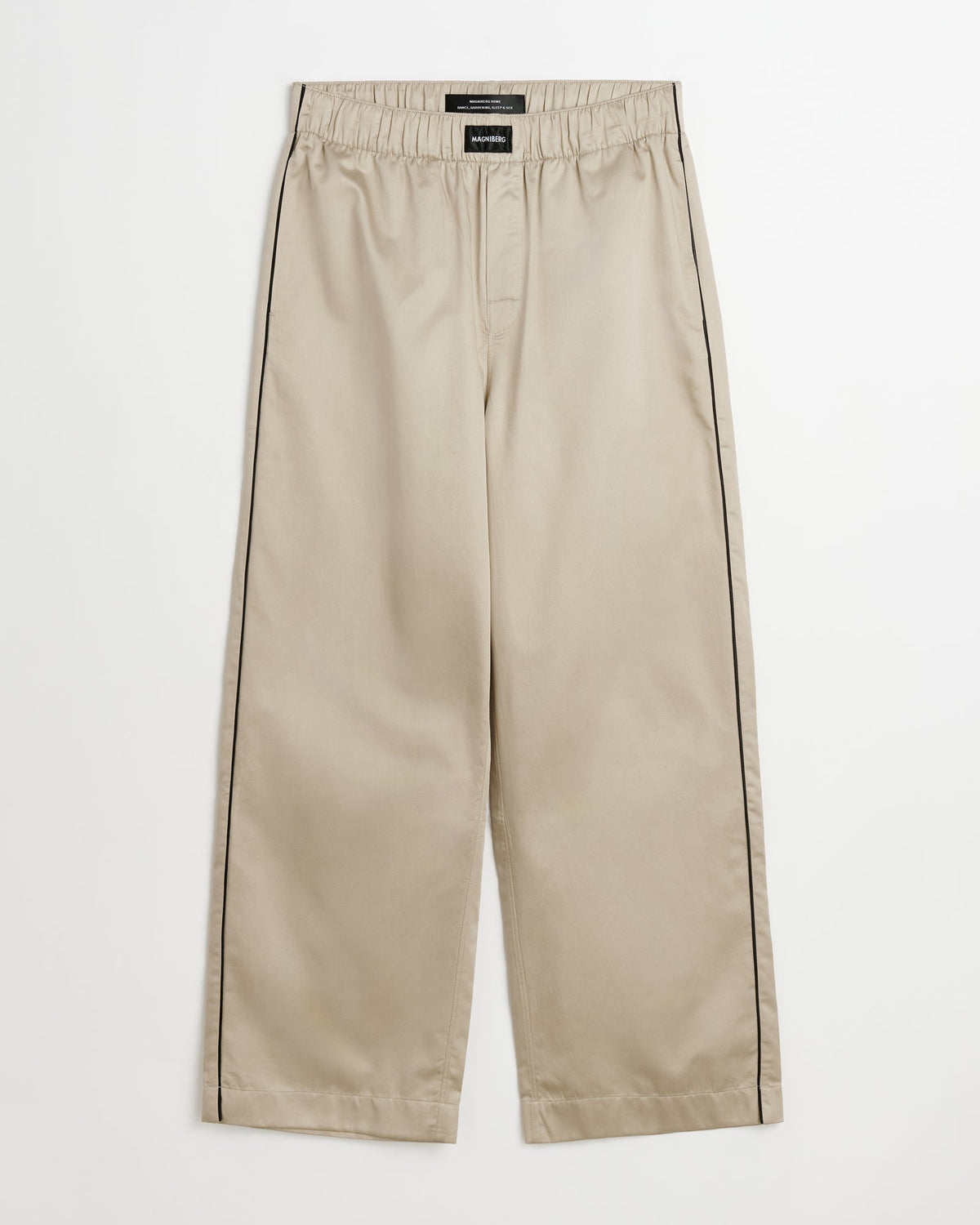 Sorbetto pants | Clay Sateen