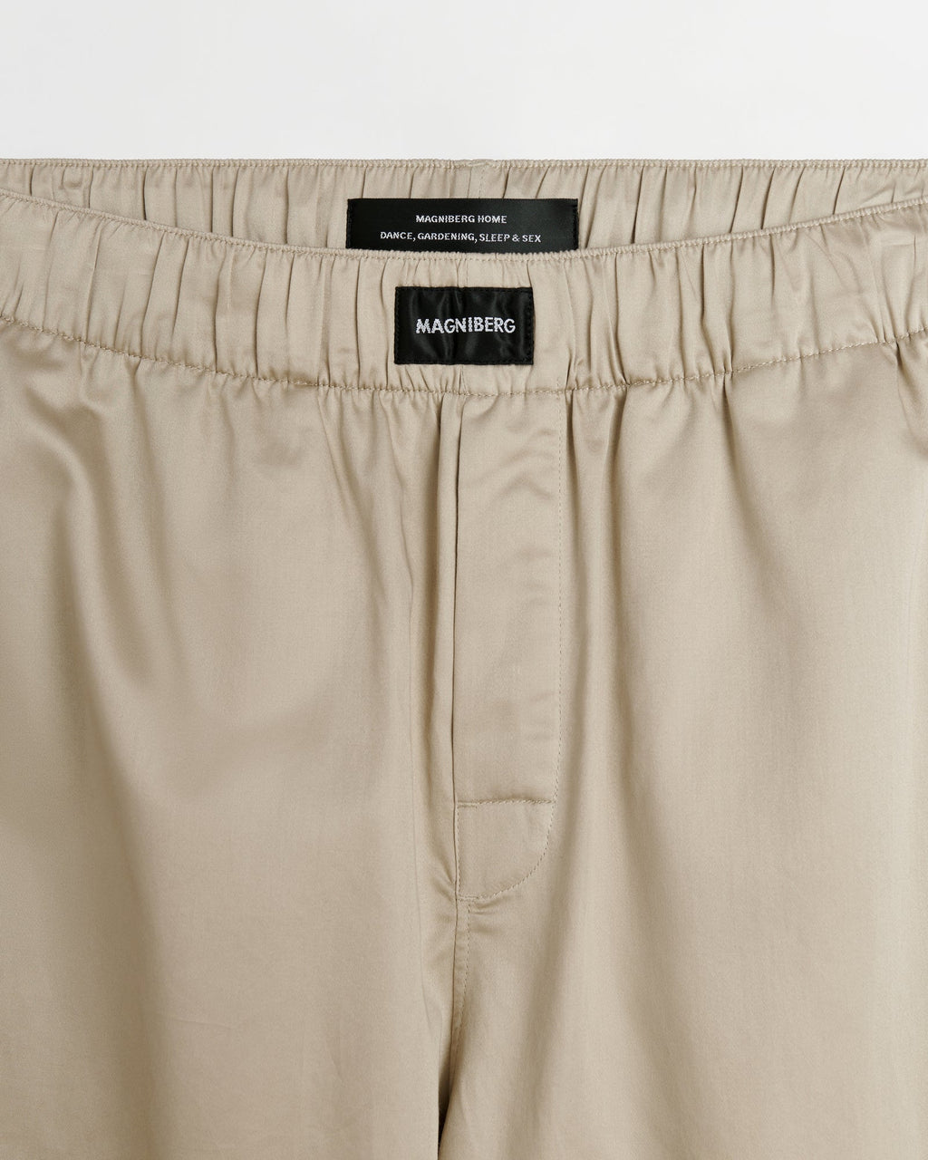 Sorbetto pants | Clay Sateen