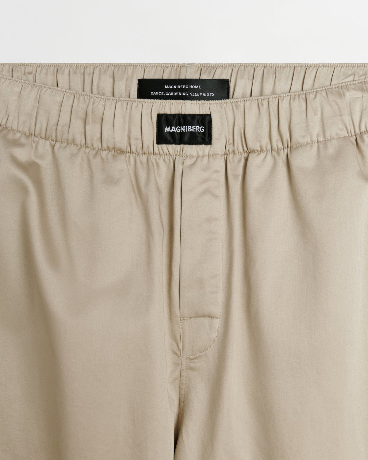 Sorbetto pants | Clay Sateen