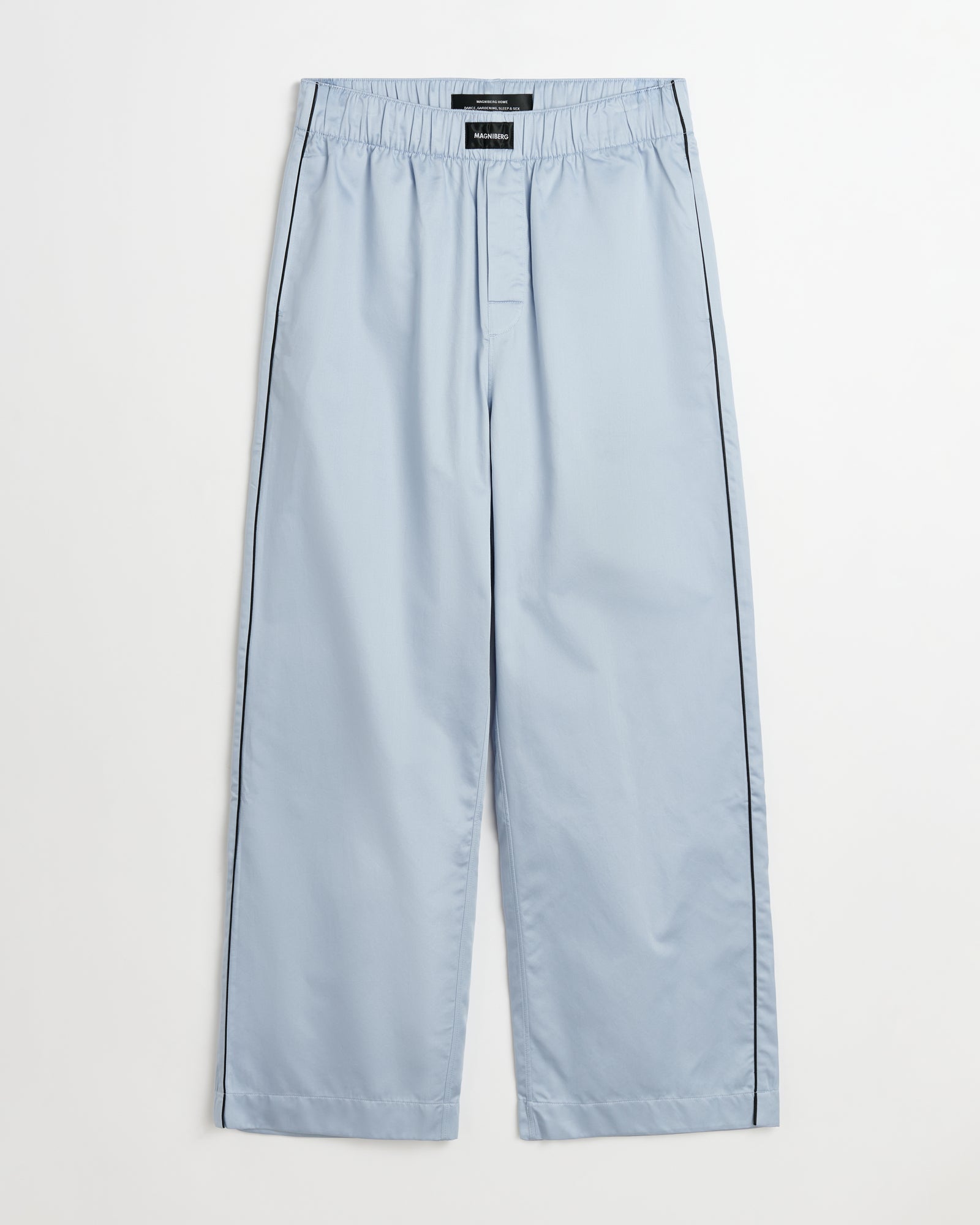 Sorbetto pants | Haze blue Sateen