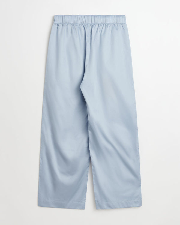 Sorbetto pants | Haze blue Sateen