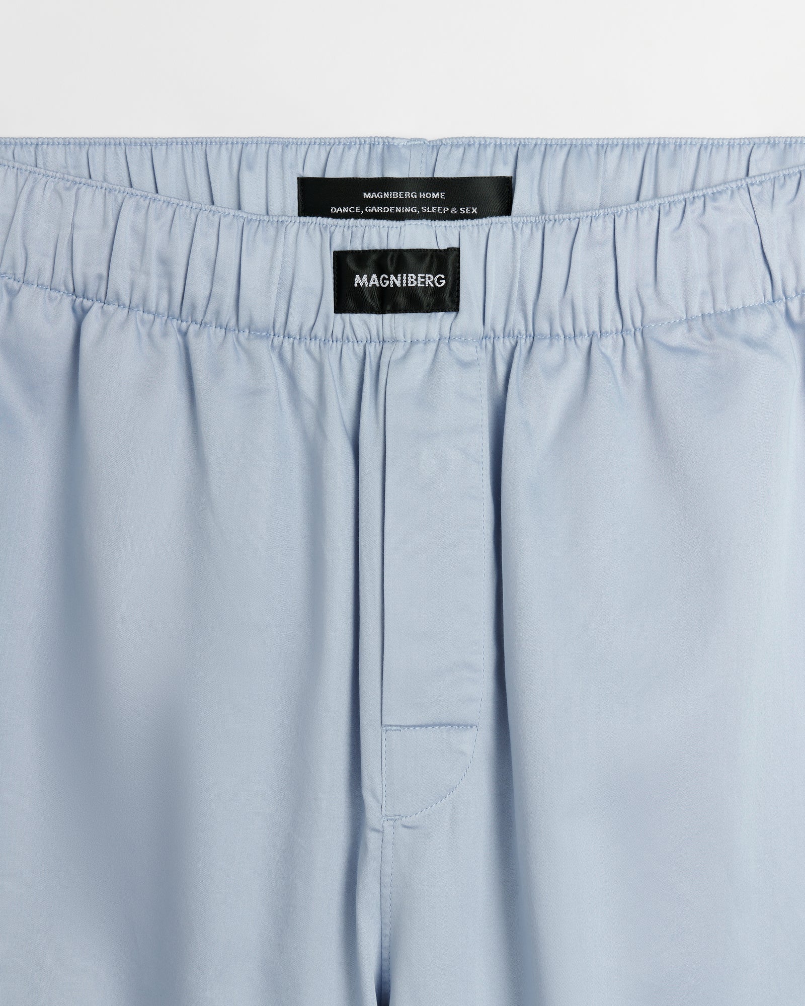 Sorbetto pants | Haze blue Sateen