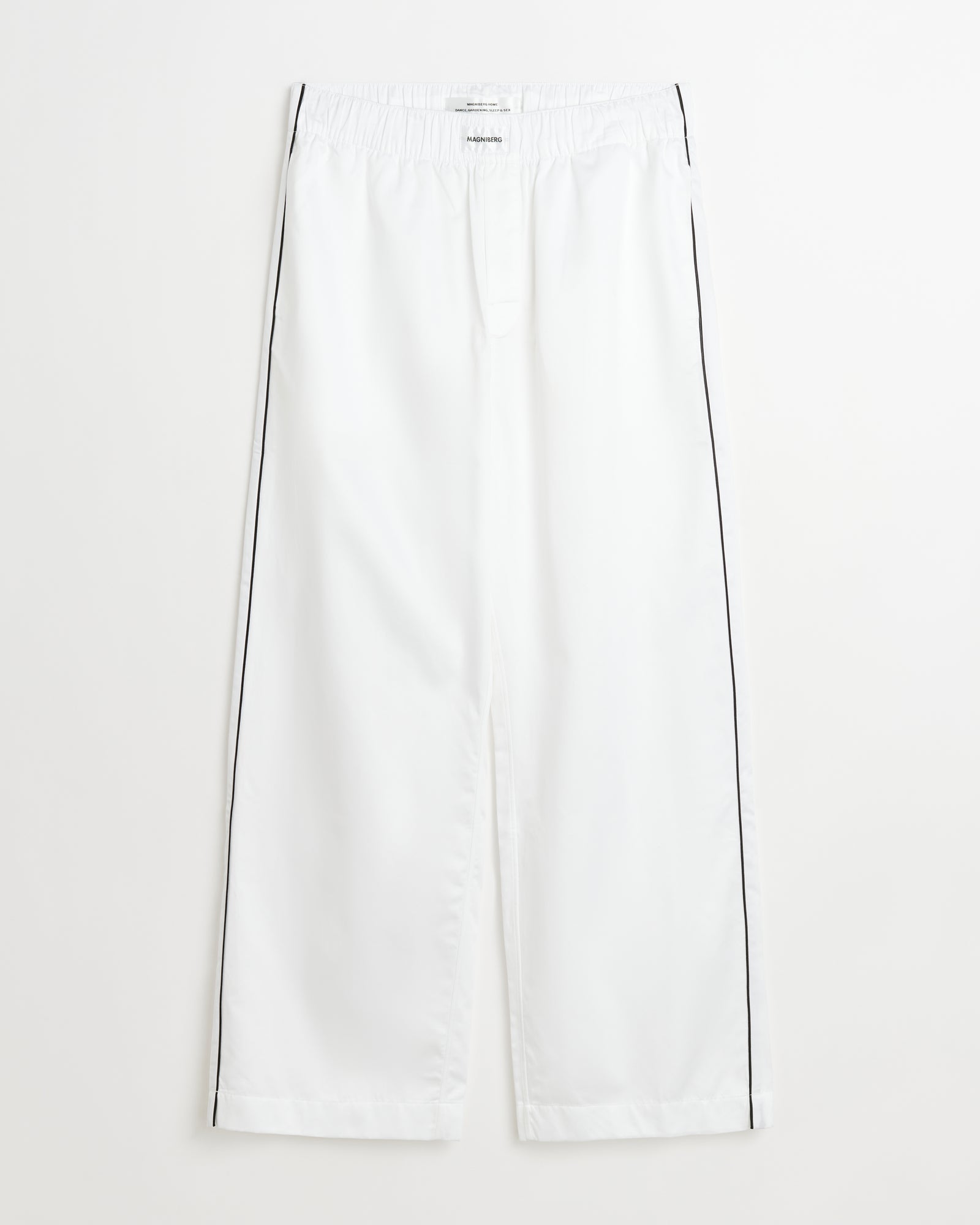 Sorbetto pants | White Sateen