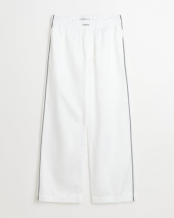 Sorbetto pants | White Sateen