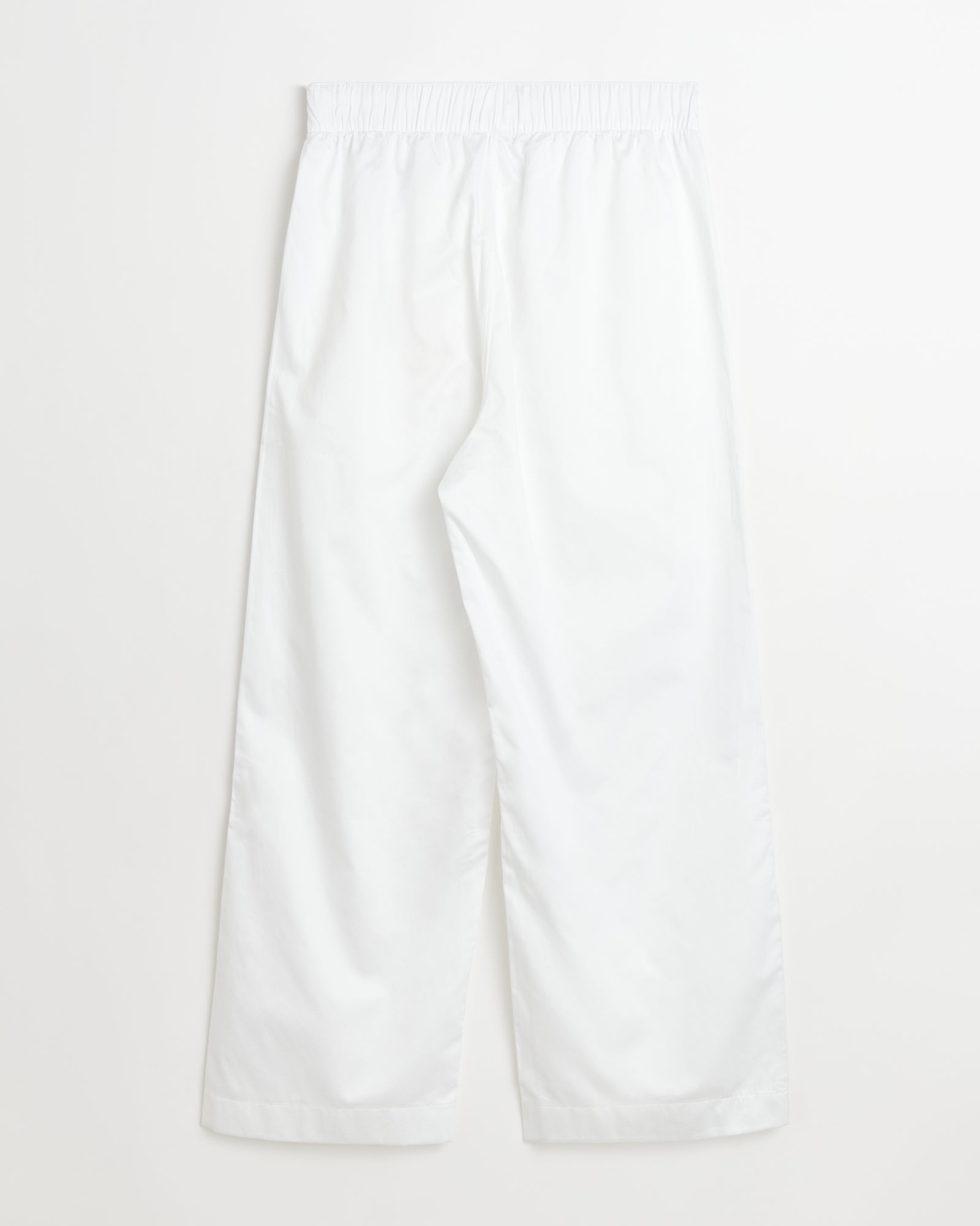 Sorbetto pants | White Sateen