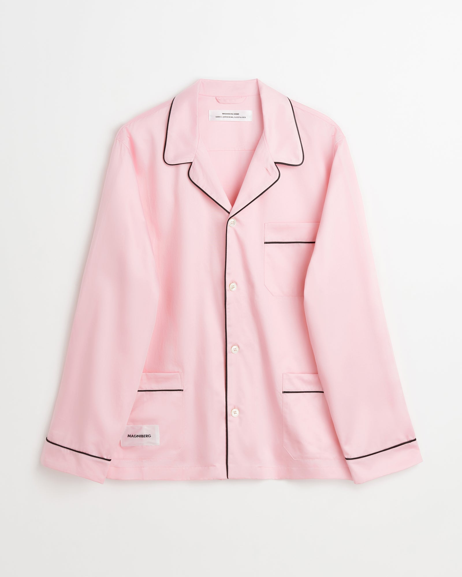 Sorbetto shirt | Blossom pink Sateen