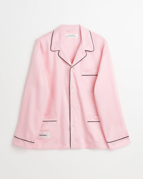 Sorbetto shirt | Blossom pink Sateen