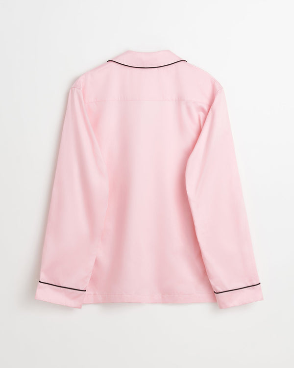 Sorbetto shirt | Blossom pink Sateen