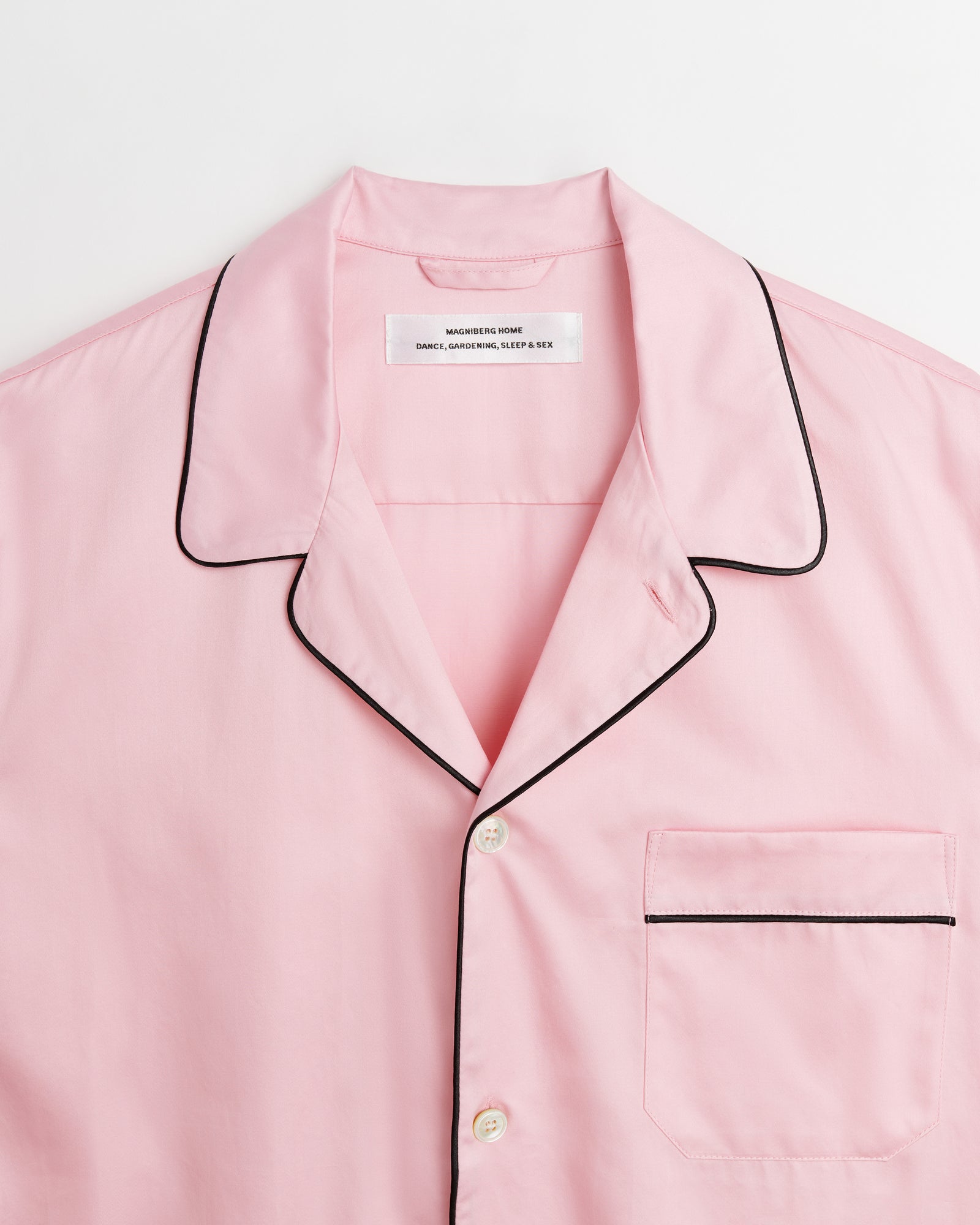 Sorbetto shirt | Blossom pink Sateen