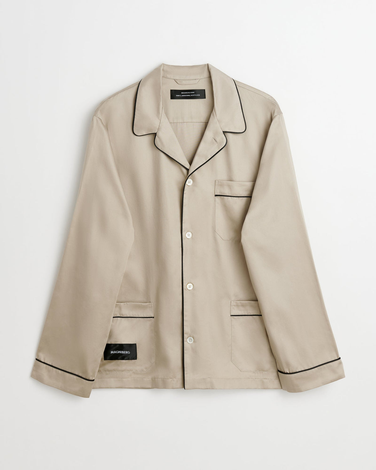 Sorbetto shirt | Clay Sateen