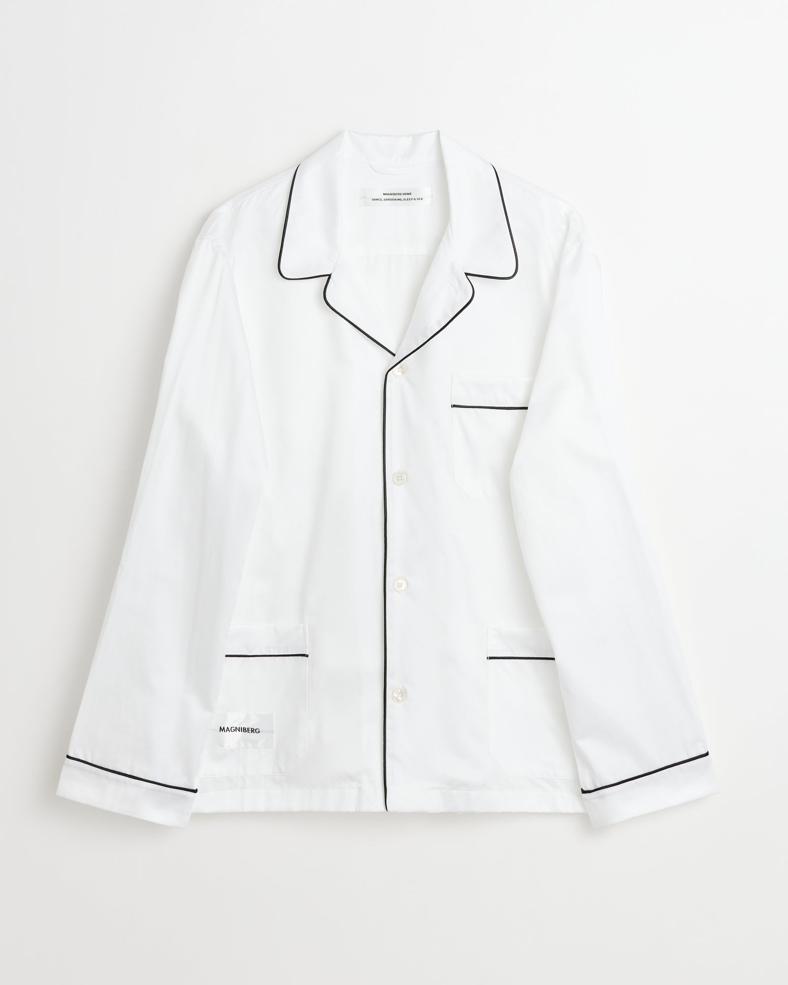 Sorbetto shirt | White Sateen