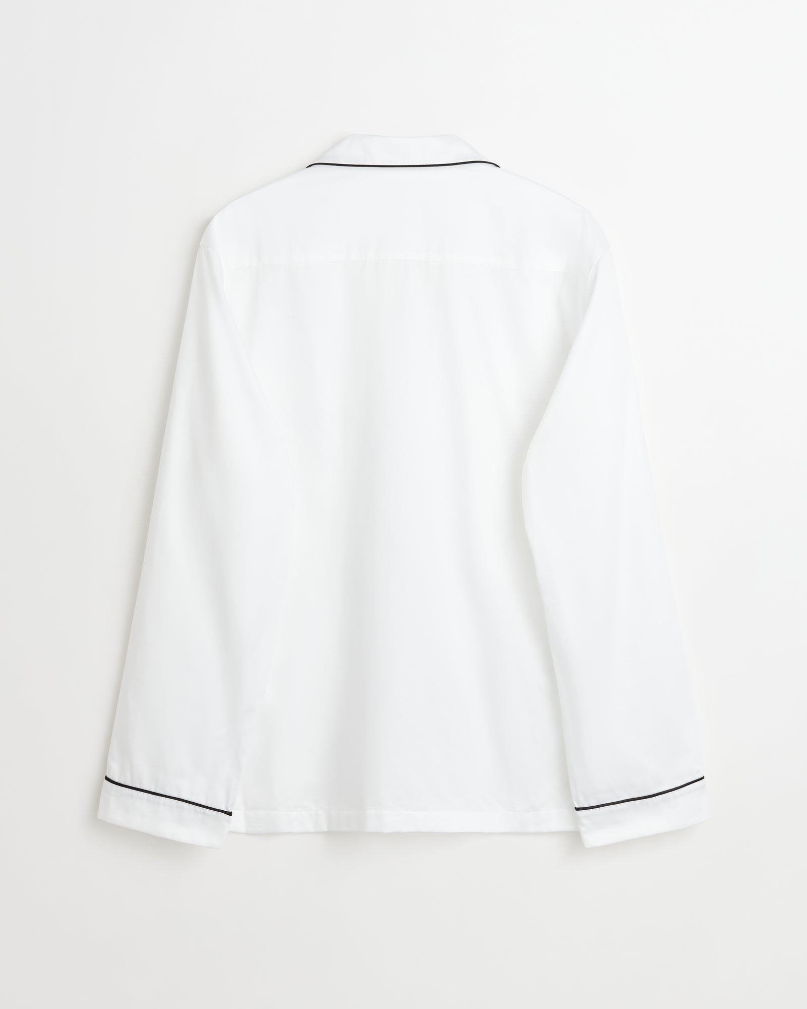 Sorbetto shirt | White Sateen