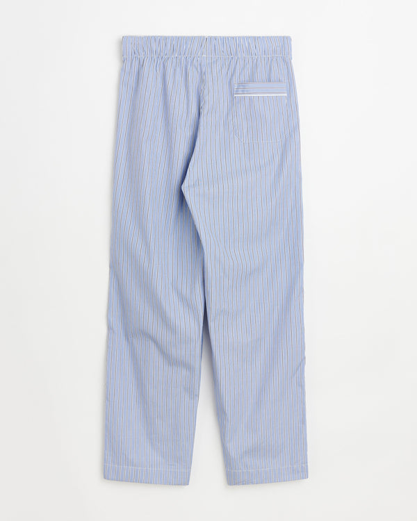 Sugar pants | Fine blue stripe Poplin