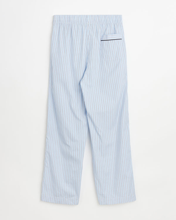 Sugar pants | Fine white stripe Poplin