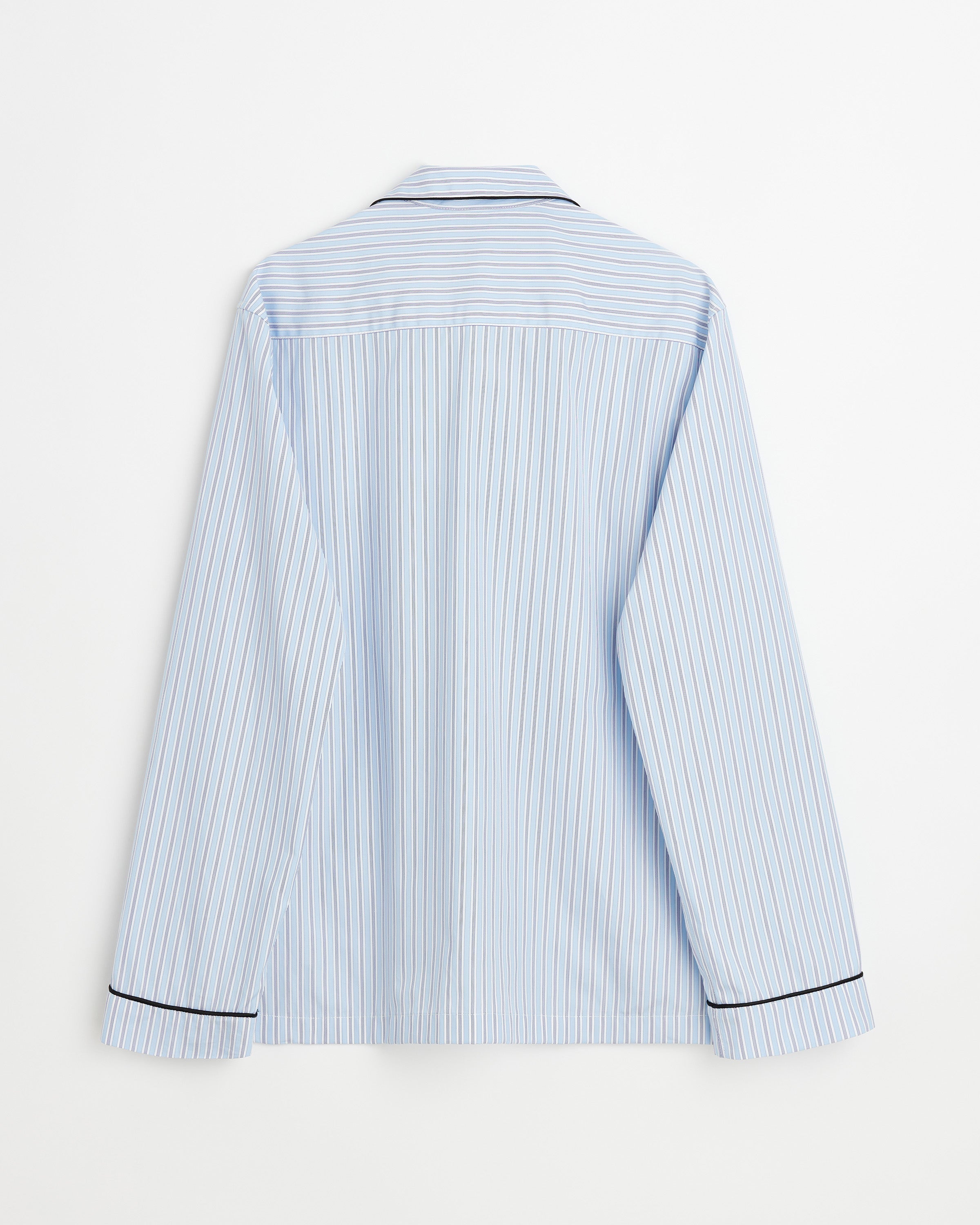 Sugar shirt | Fine white stripe Poplin