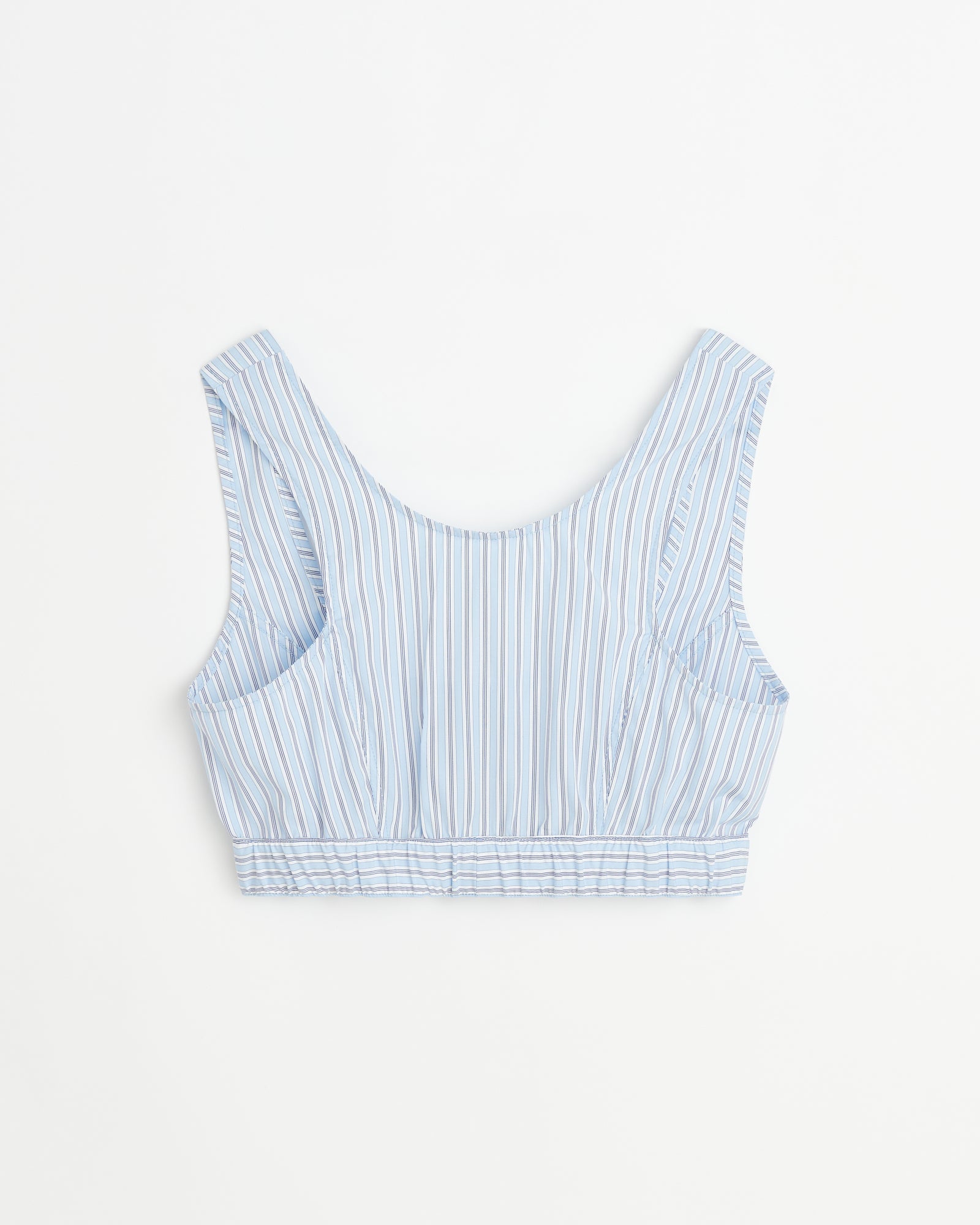 Sugar top | Fine white stripe Poplin