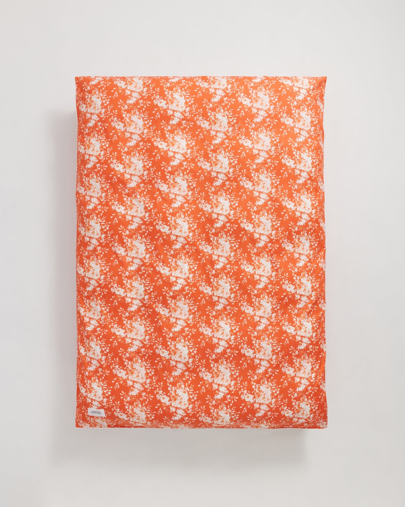 Sweet duvet cover | Orange rose Poplin