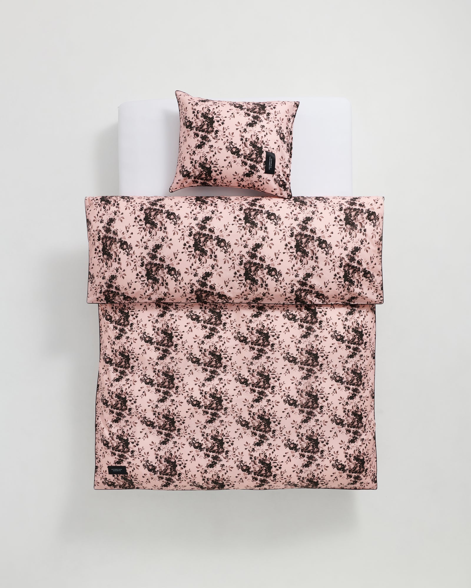 Sweet duvet cover | Pink rose Poplin
