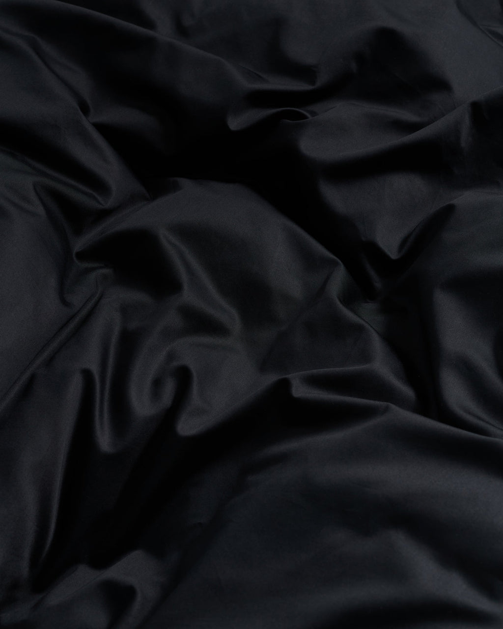 Sweet duvet cover | Solid black Sateen