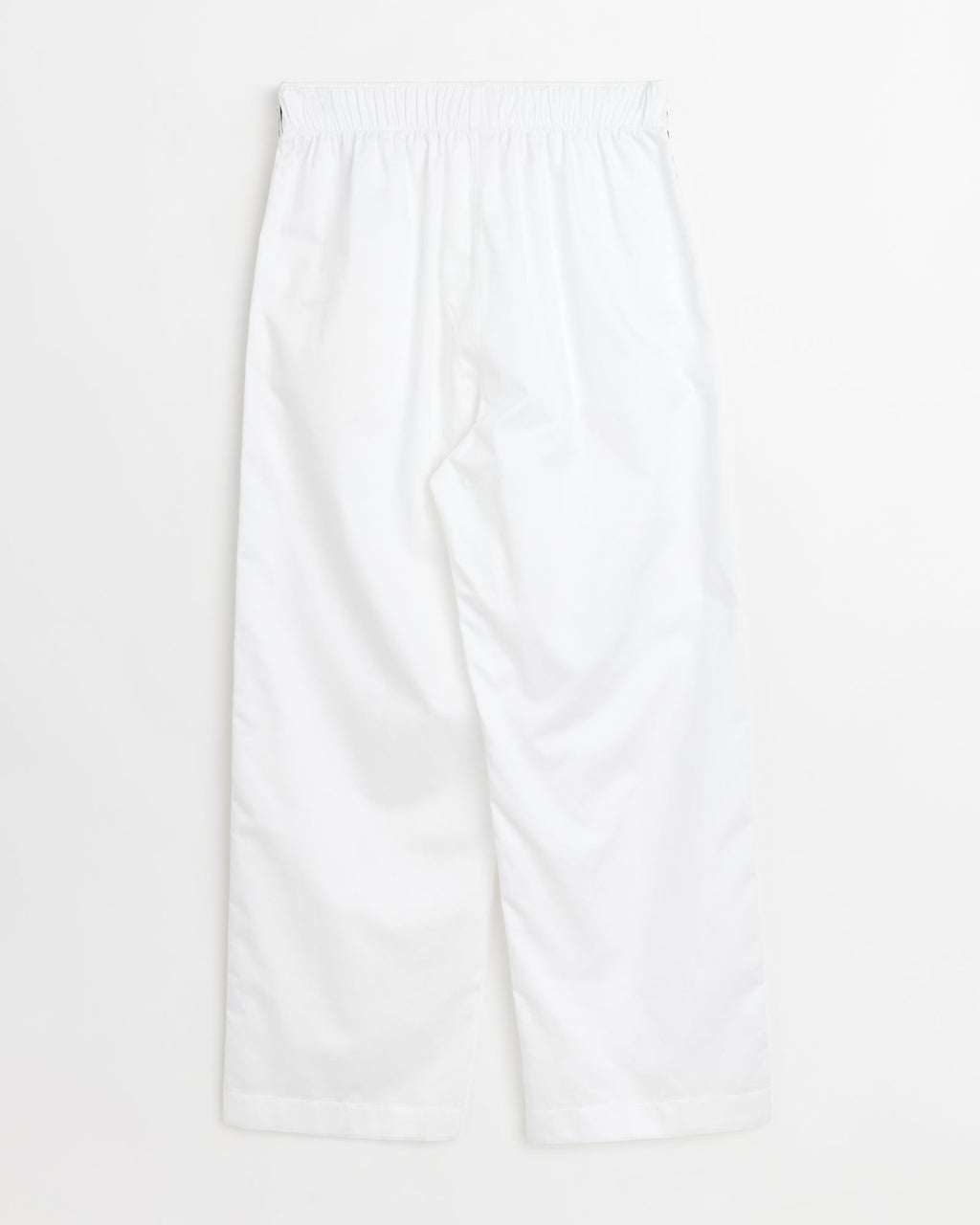 Sweet pants | Solid white Sateen