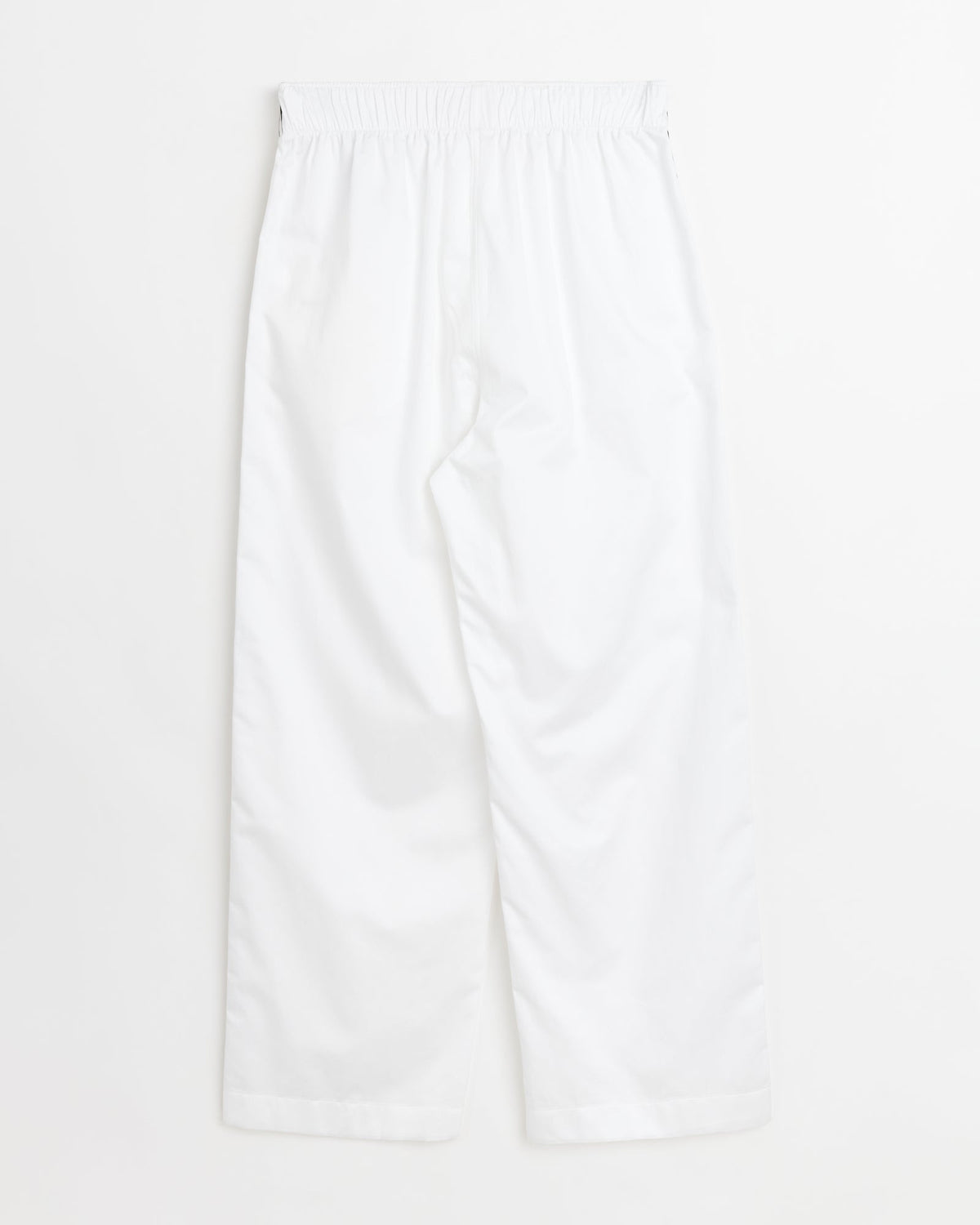 Sweet pants | Solid white Sateen