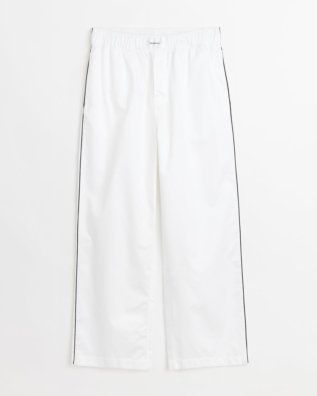 Sweet pants | Solid white Sateen